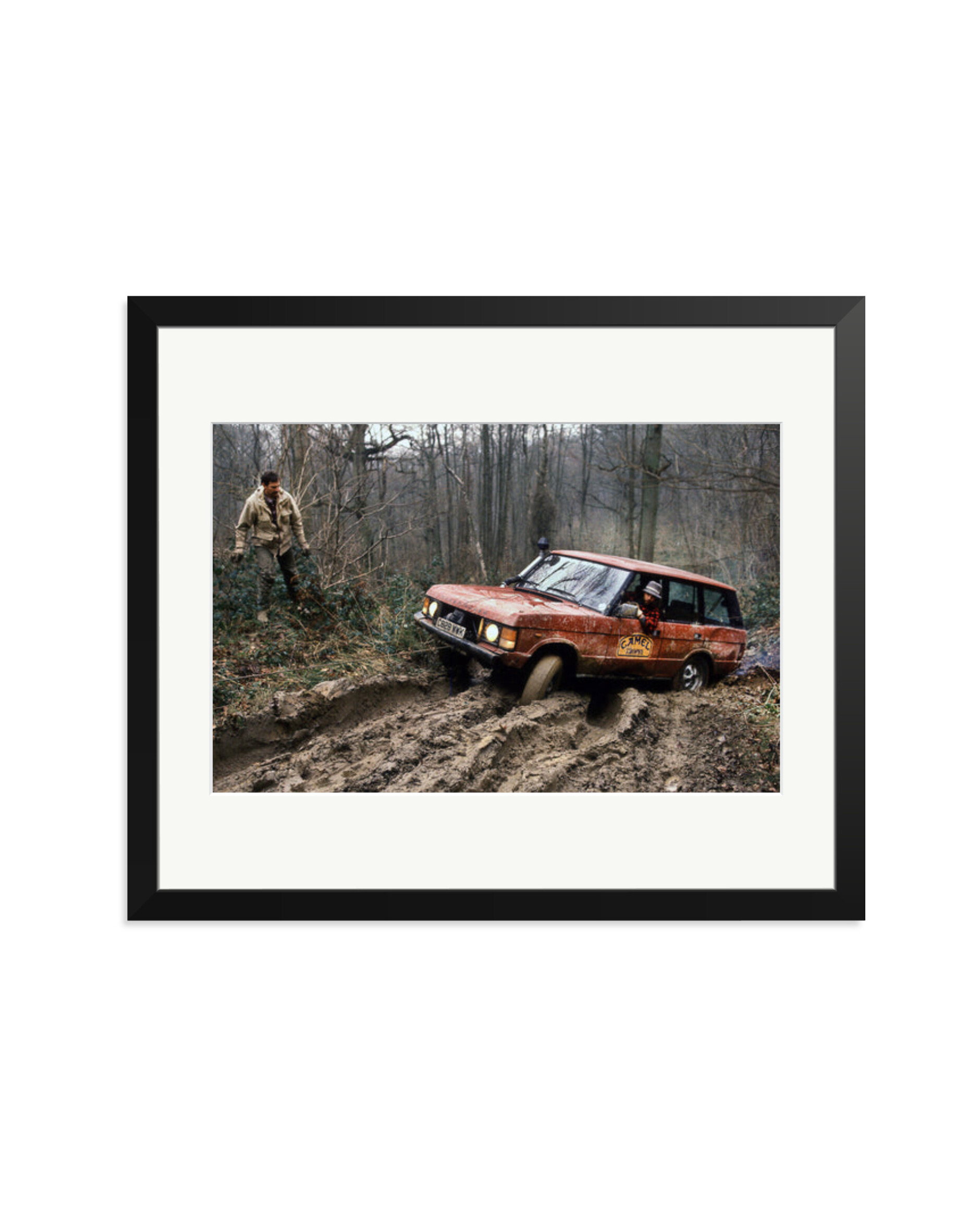 Camel Trophy Training Black / Large