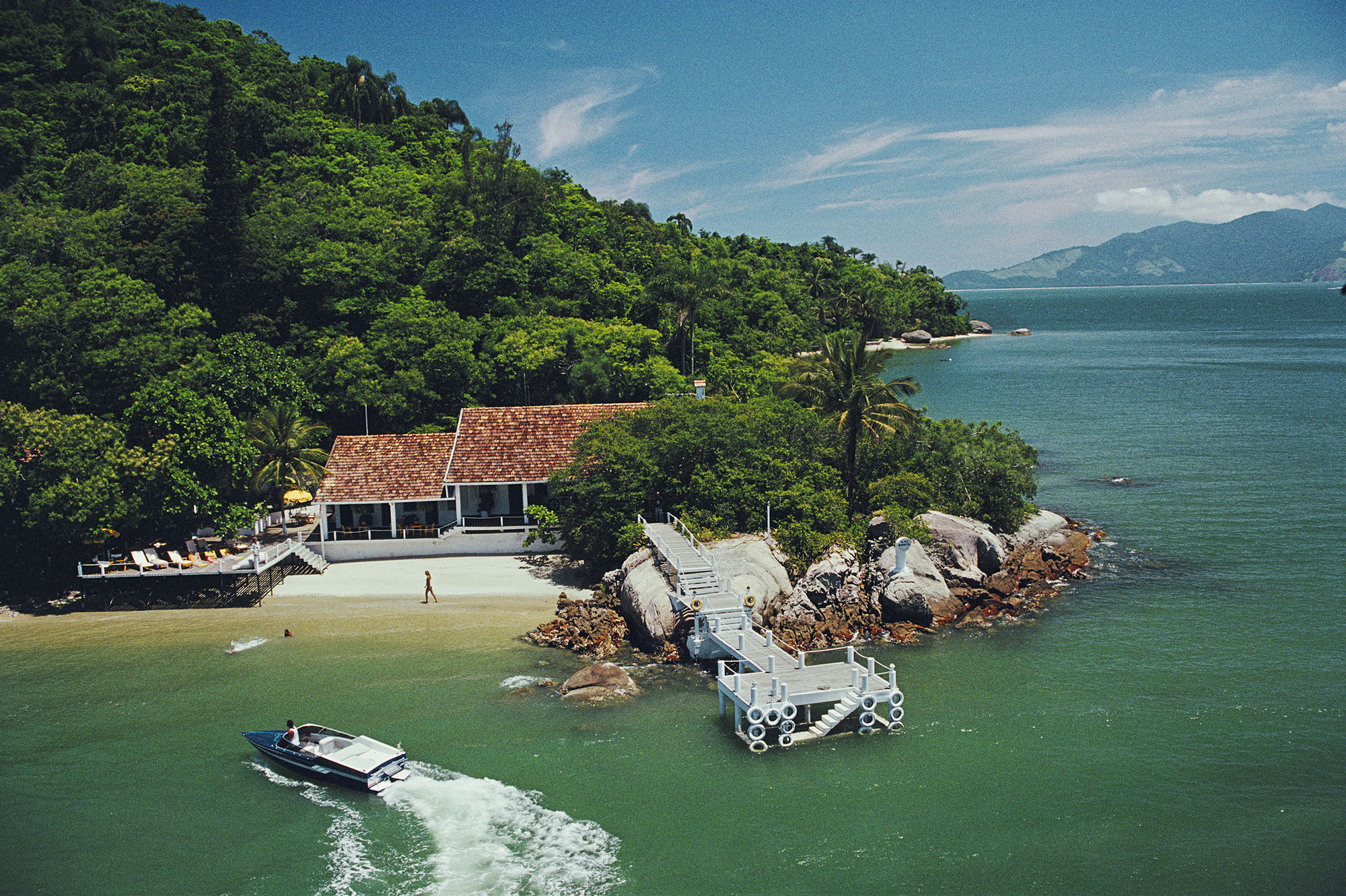 On The Coast Of Brazil