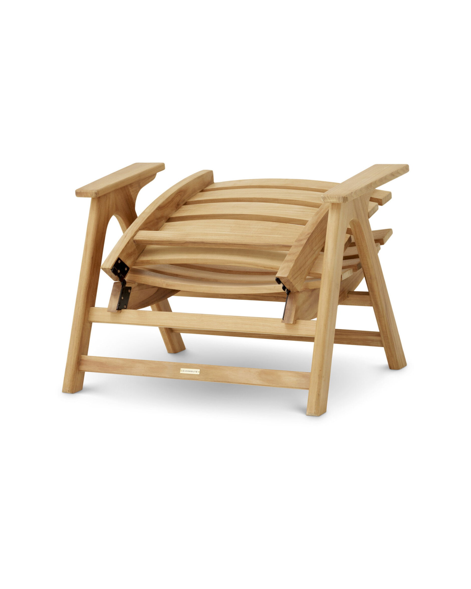 Oceanview fåtølje natural teak