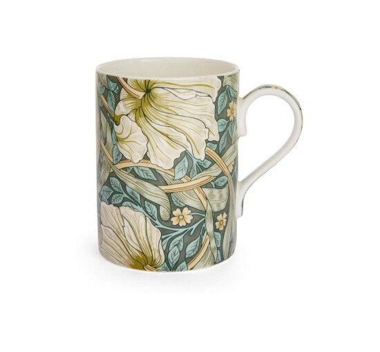 Morris & Co Pimpernel mug