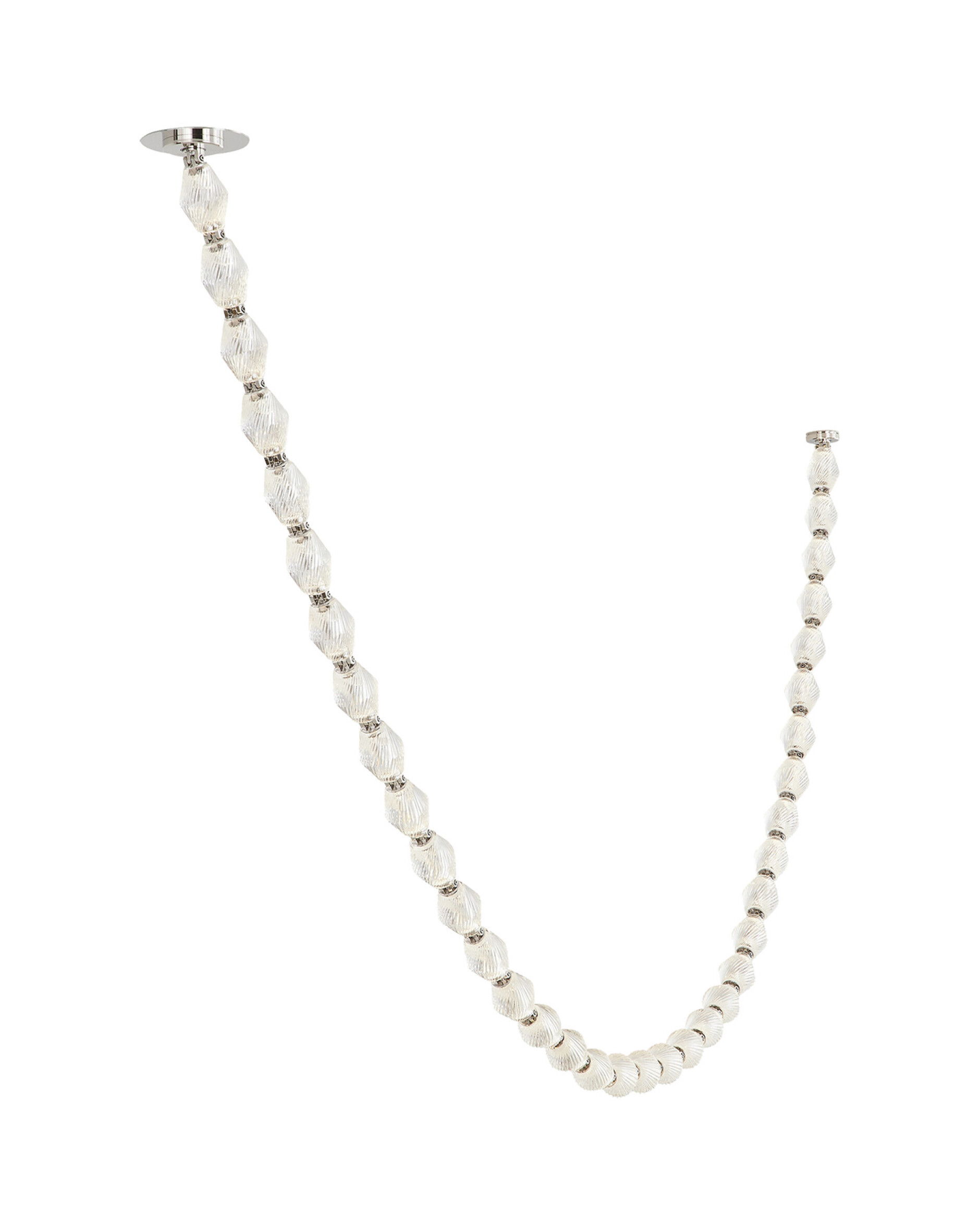 Collier 108 taklampa 3000K nickel