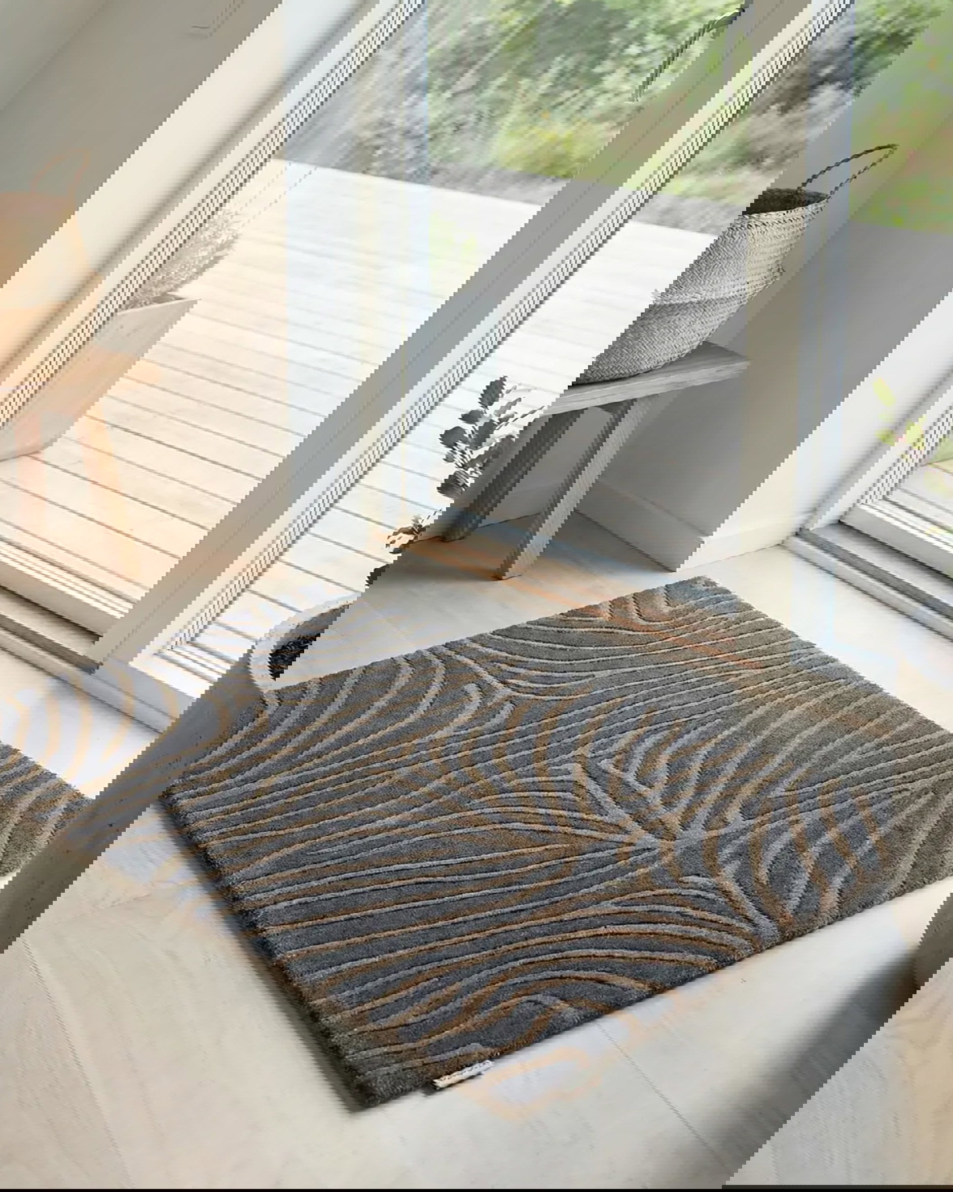 Zebra deurmat horizon