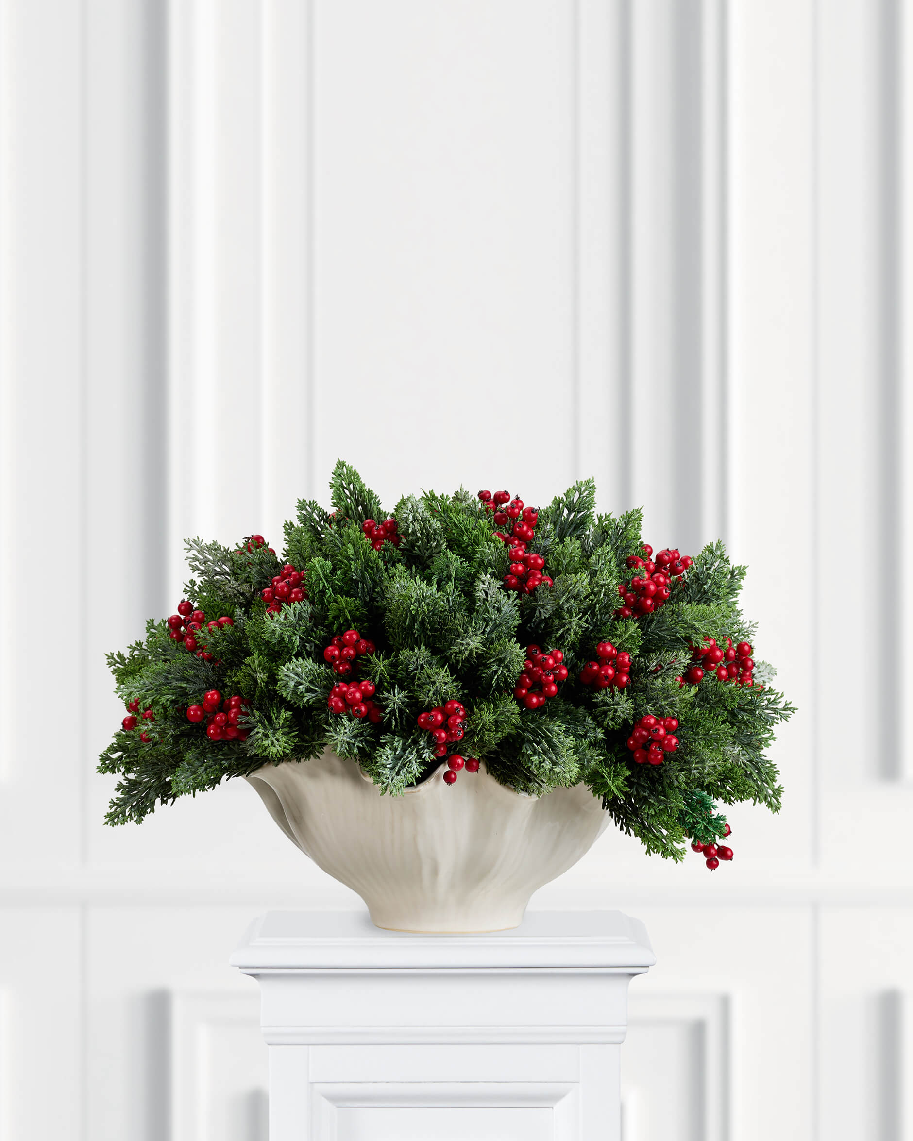 Vinterbär kvist röda bär