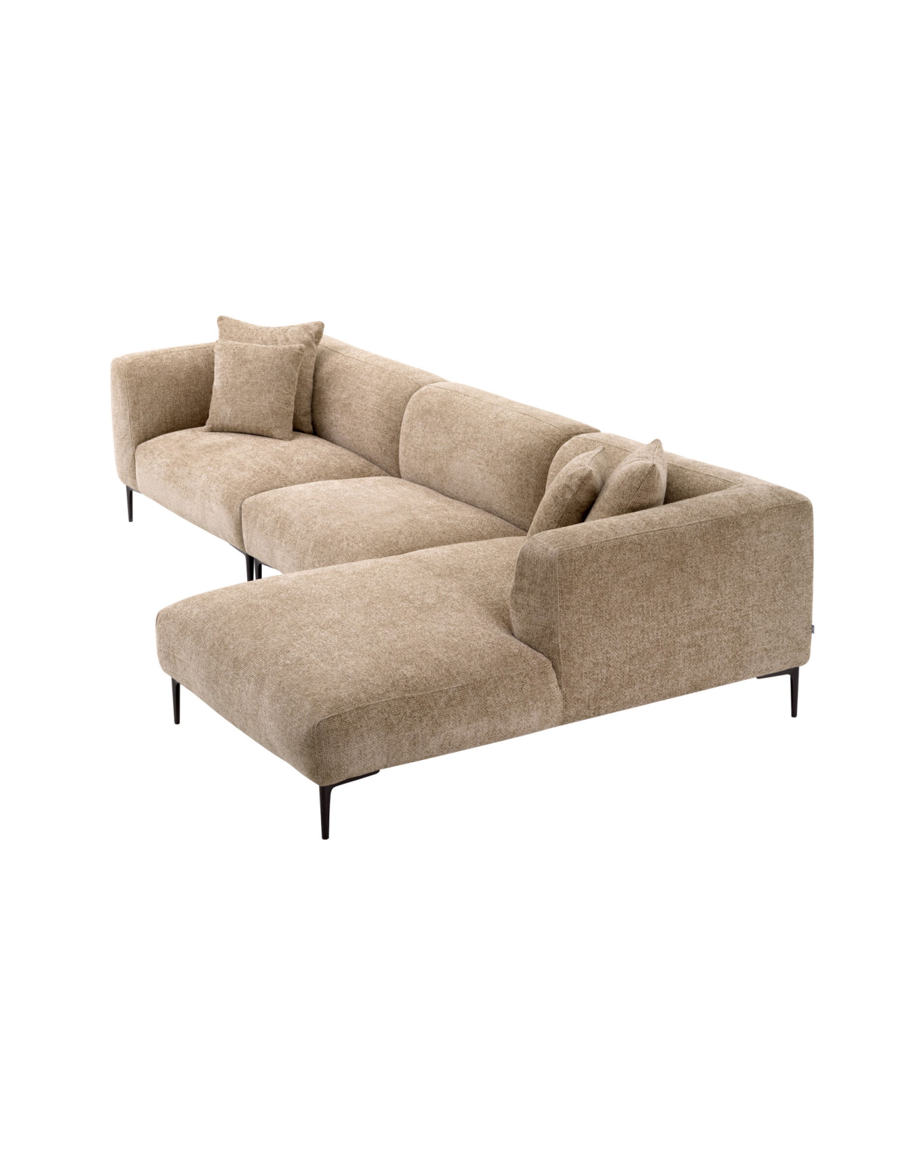 Firenze loungesoffa höger lyssa sand