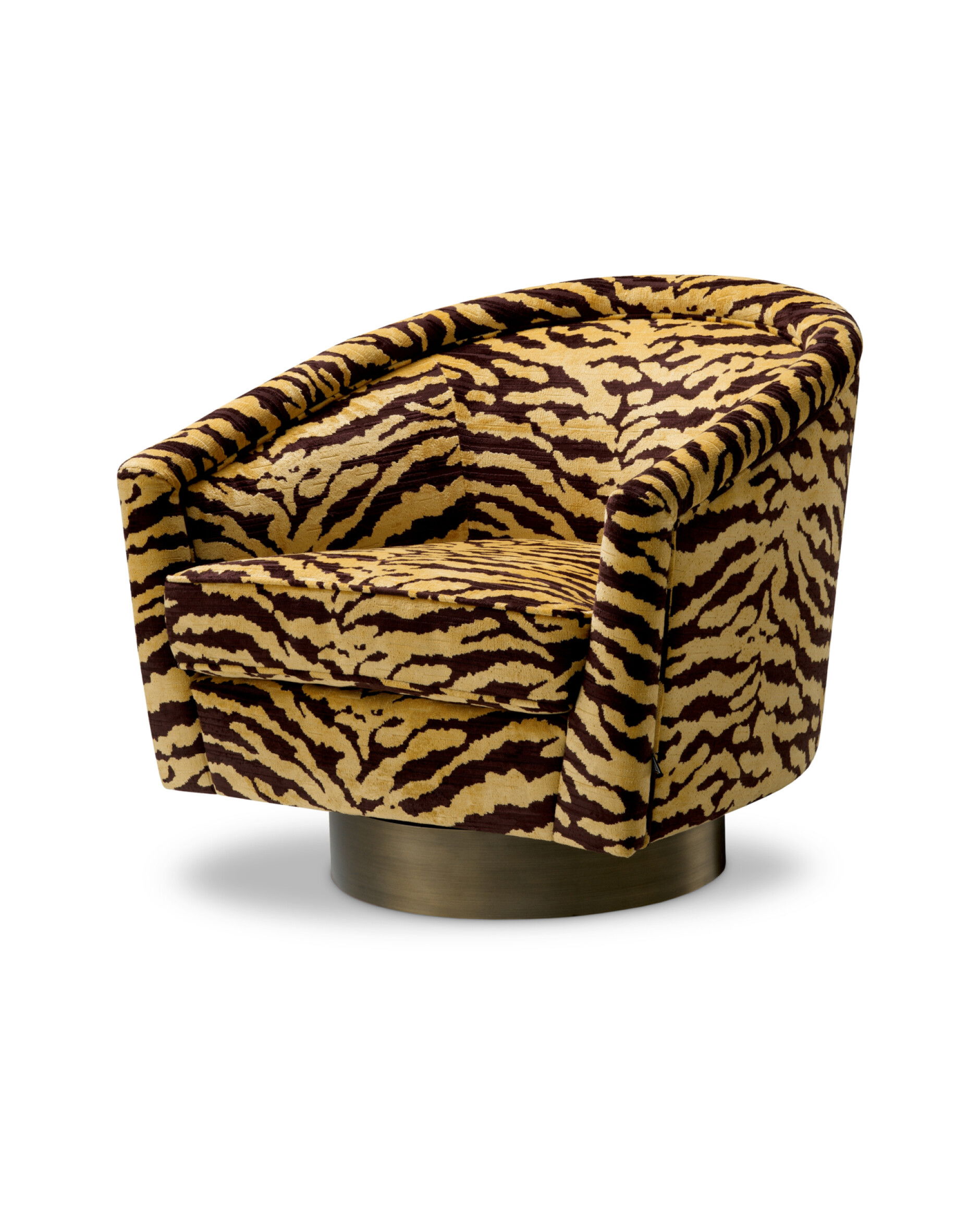 Catene fåtölj tigris brown