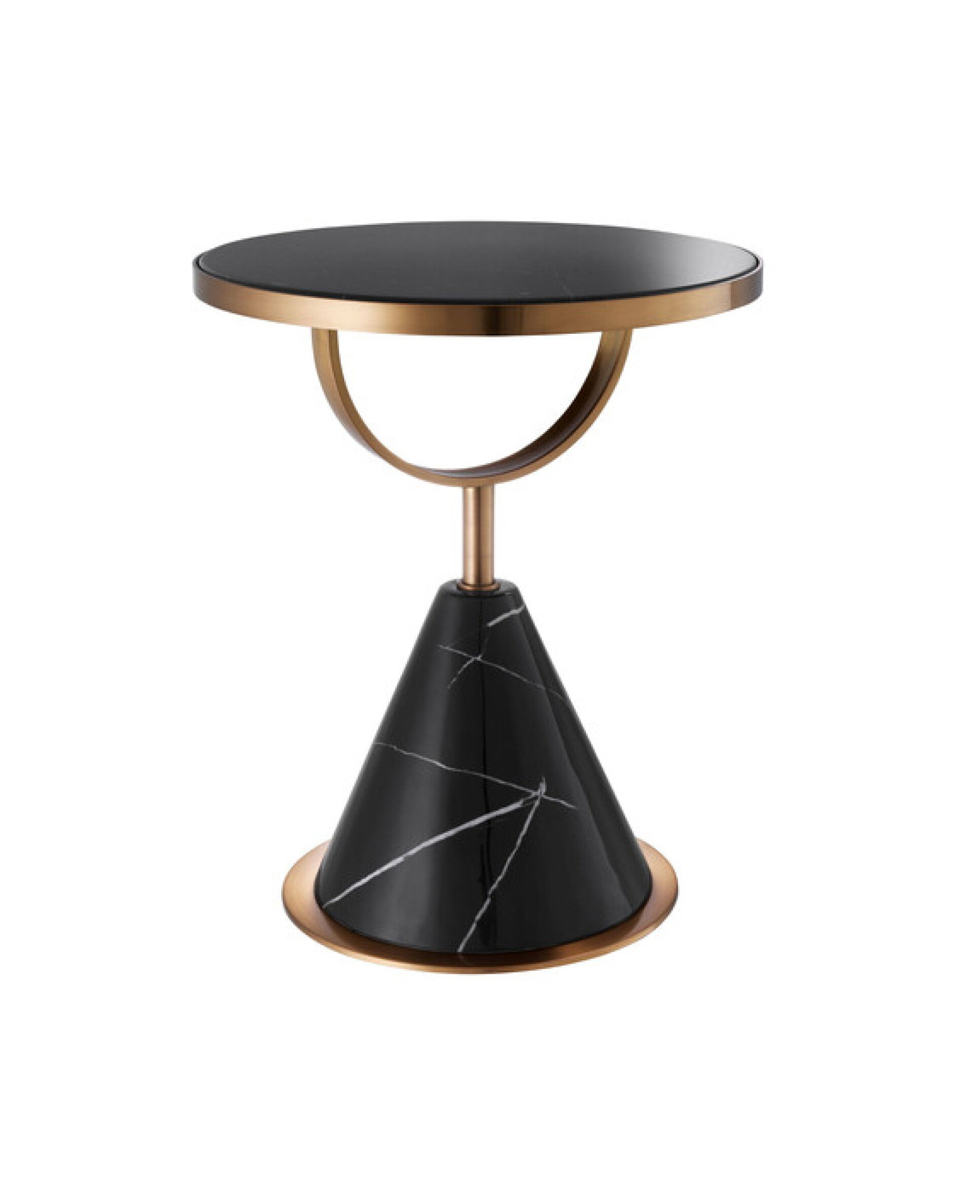 Park Lane copper side table