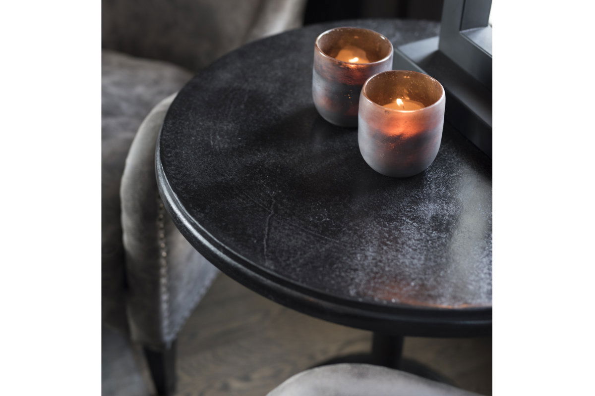 Dante cafébord svart