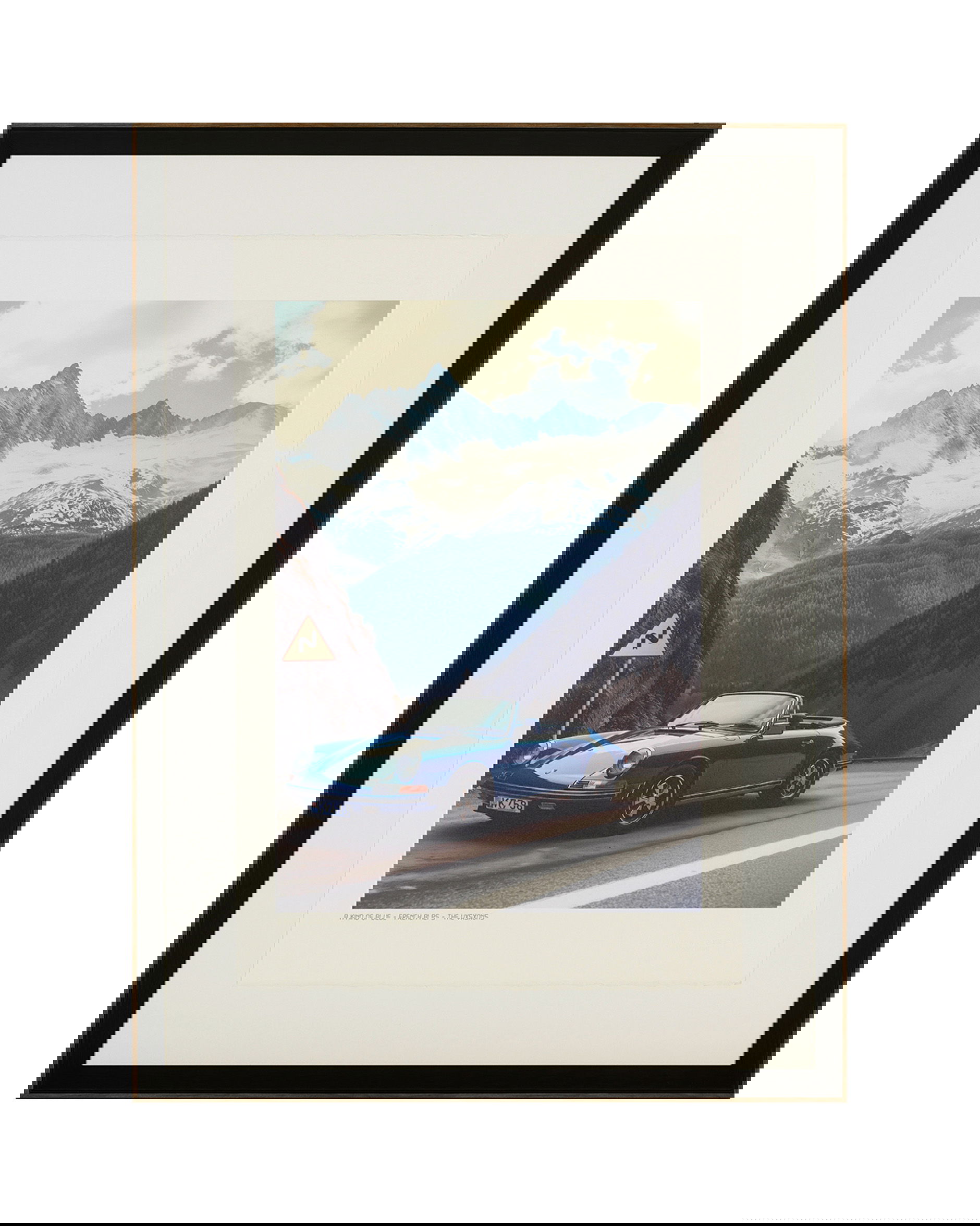 A Kind Of Blue French Alps