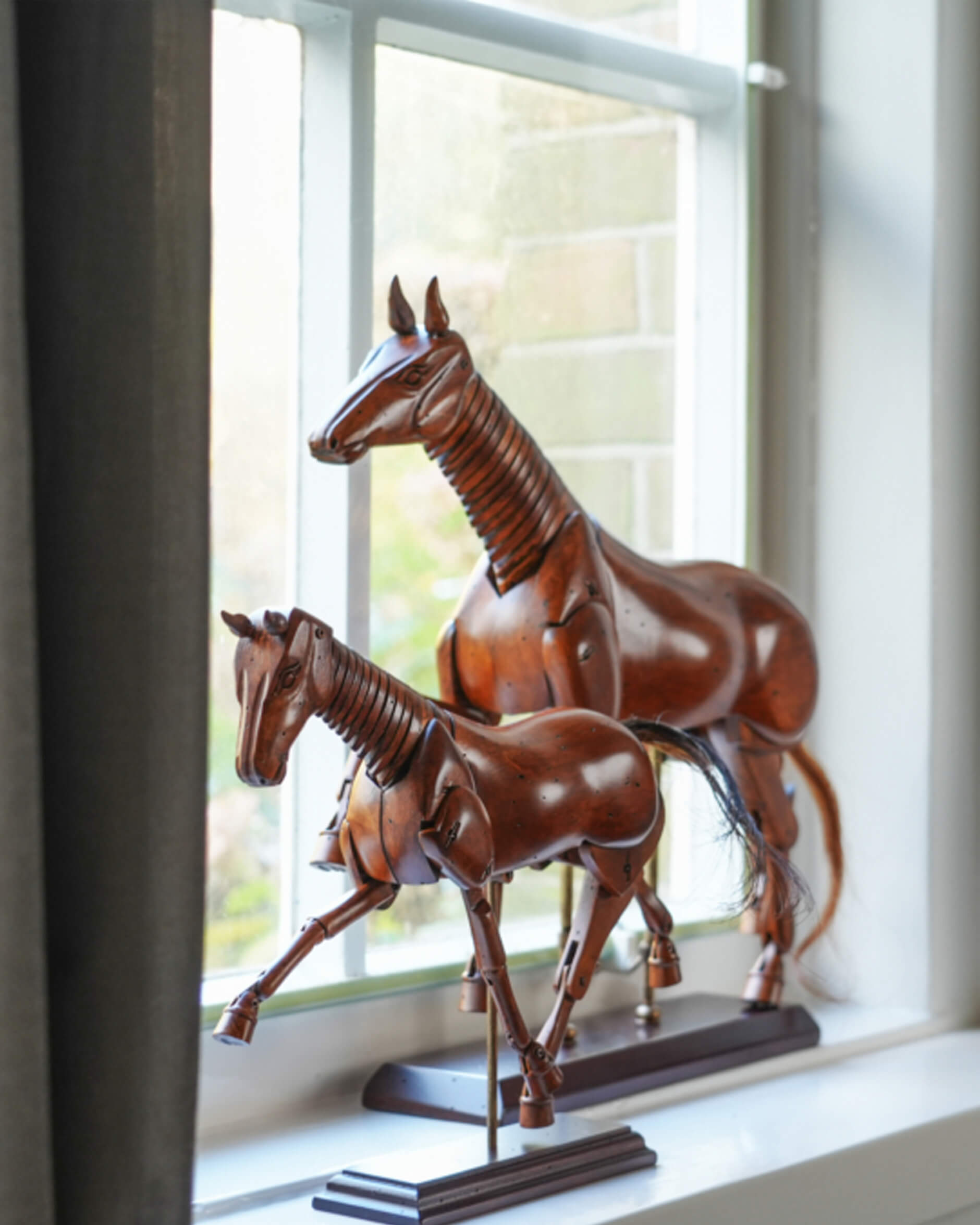 Artist horse decoratie
