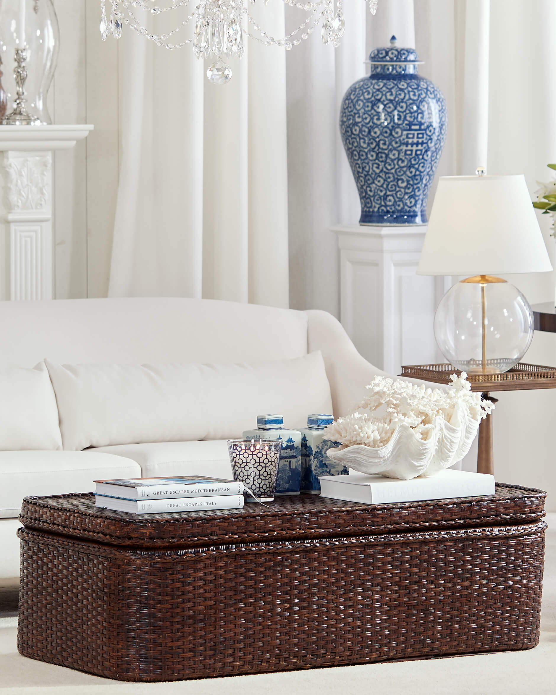 Cognac koffert rotting