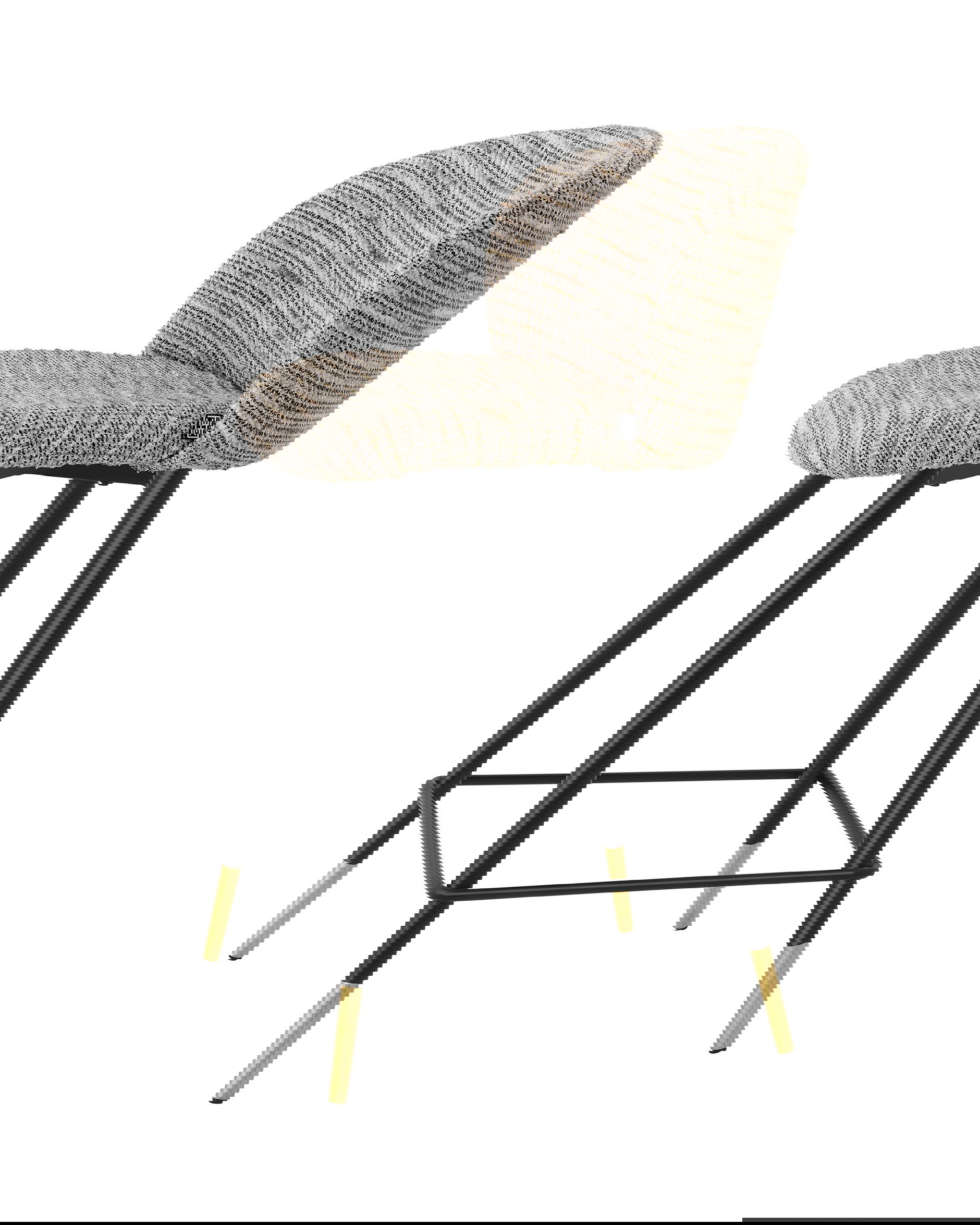 Volante barstol mademoiselle beige