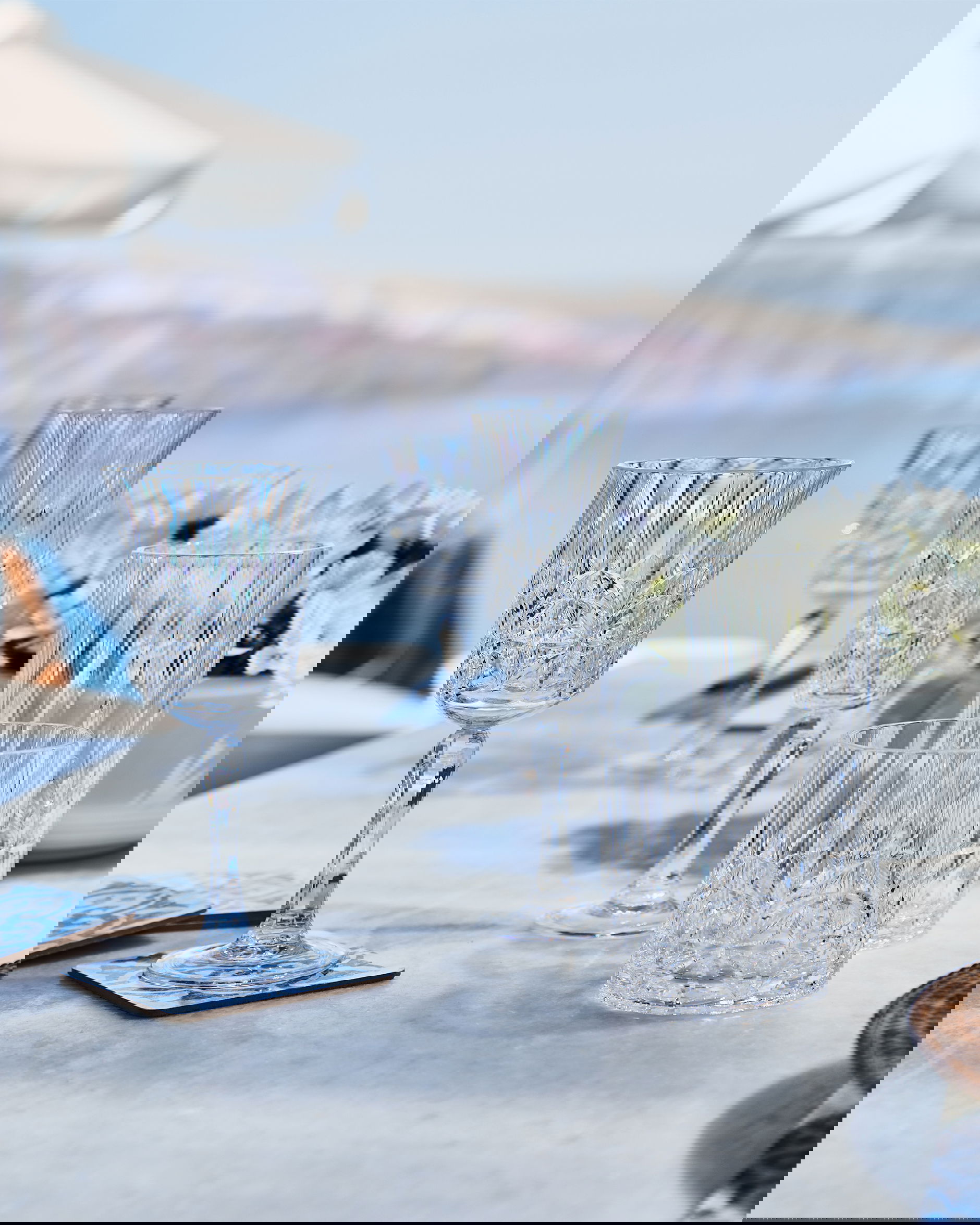 Caprice lowballglas akryl 6-pack