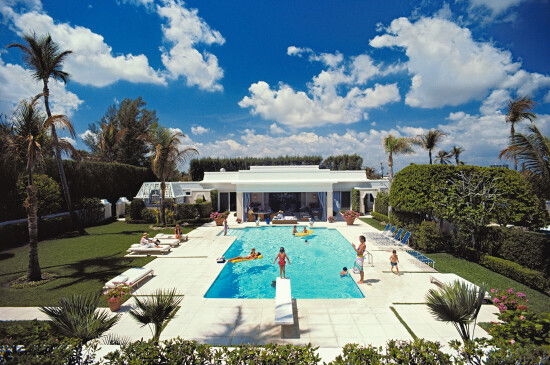 Pool In Palm Beach