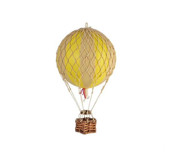 Yellow Double - Floating The Skies luftballong gul