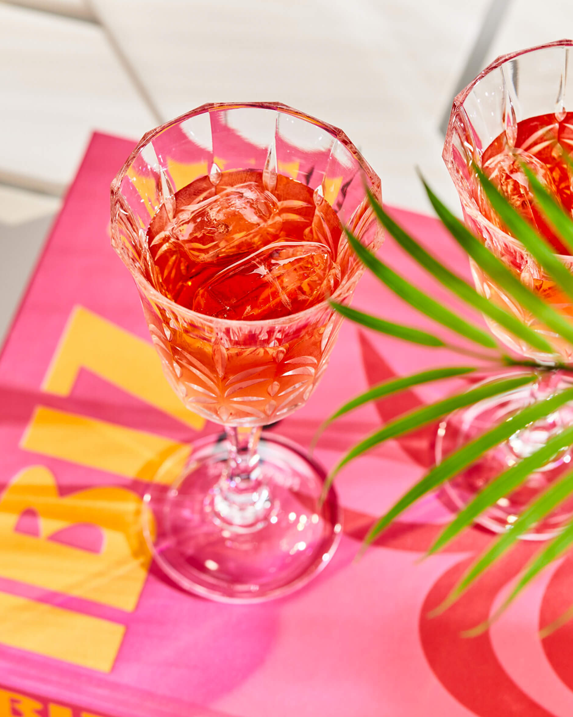 Caprice vinglas akryl 6-pack