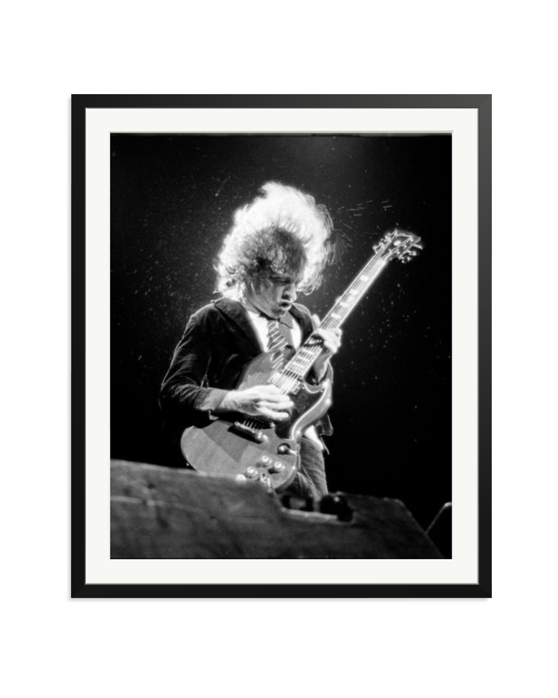 Angus Young 1986 Black / XXL