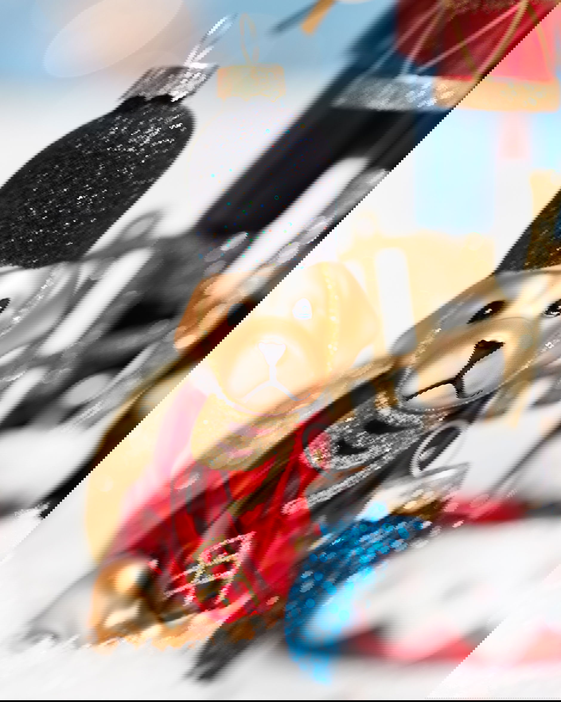 Dexter Dog Christmas Tree Decoration