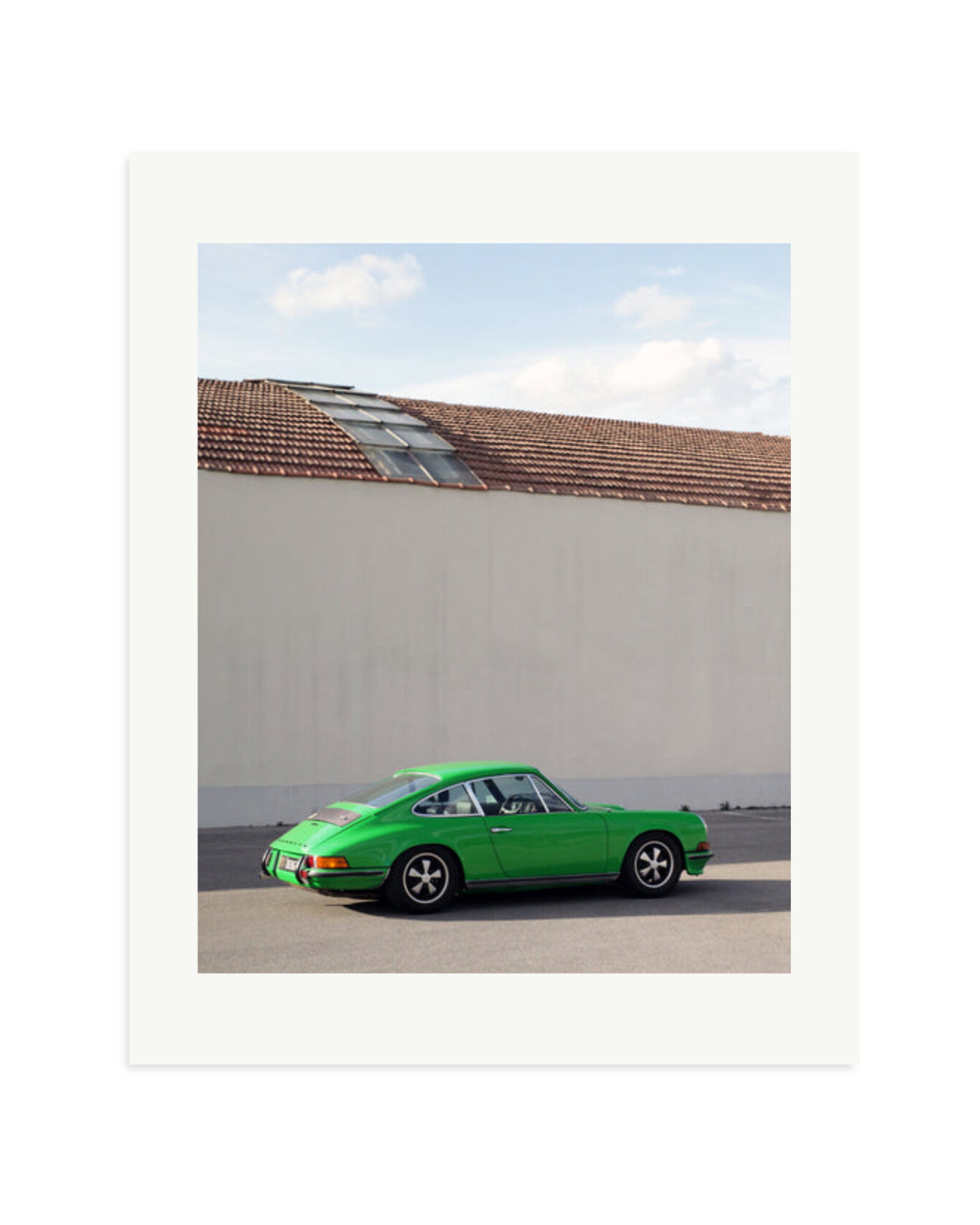 1973 Porsche 911 Print Only / Medium