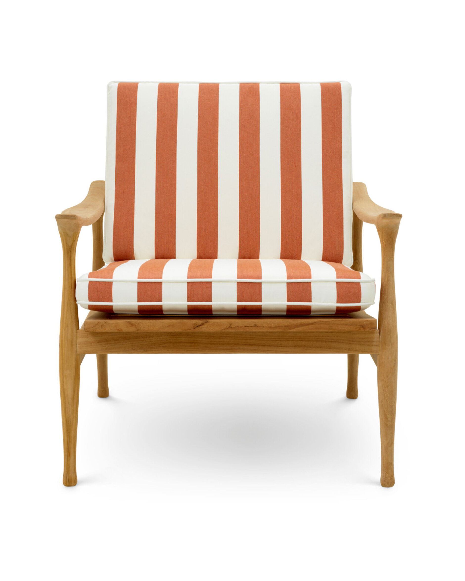 Manzo armchair Florent Orange