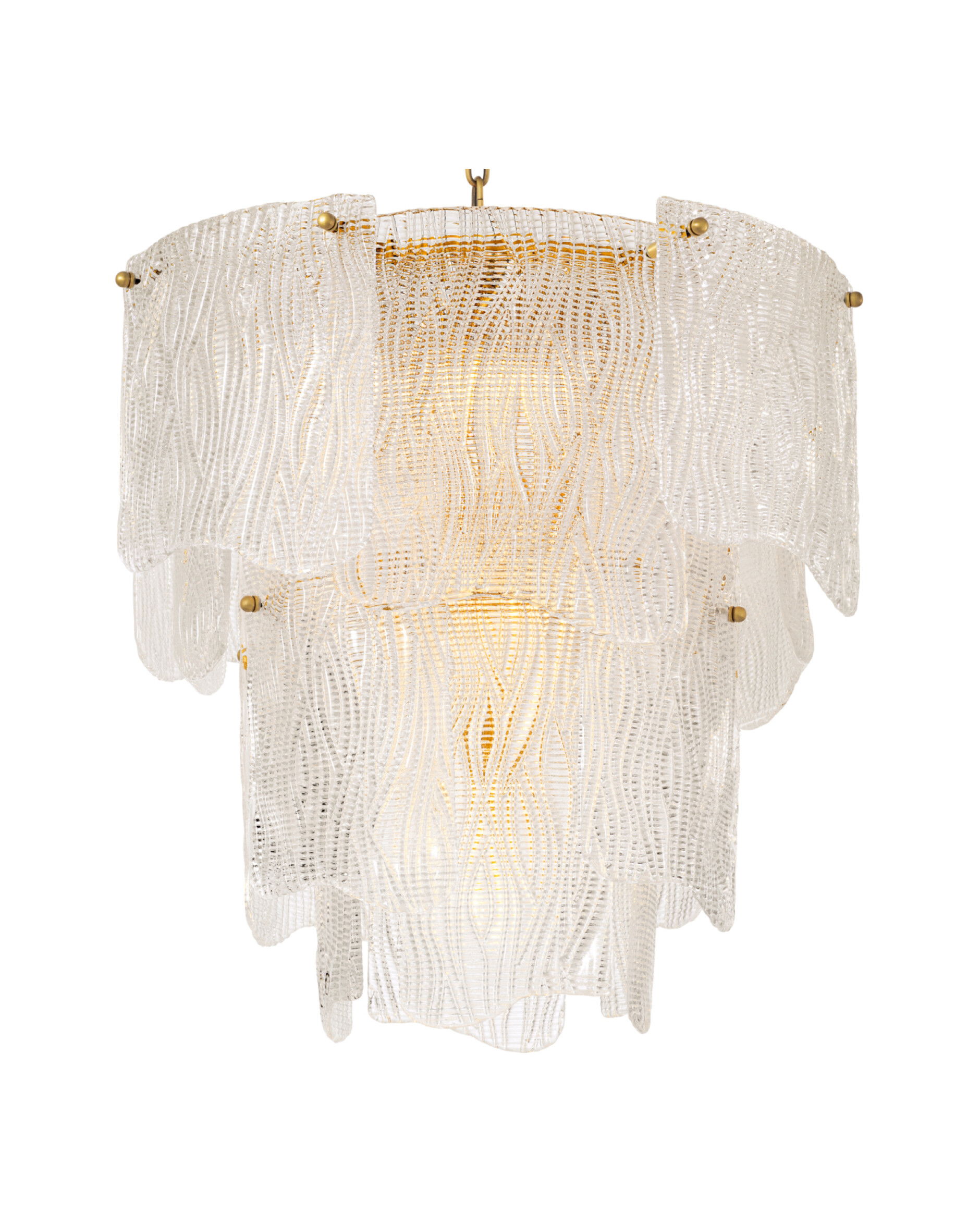 Asinara takkrona antik mässing