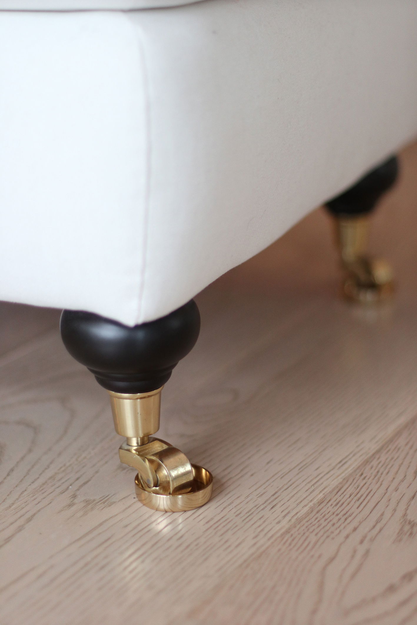 Newport golvskydd mässing