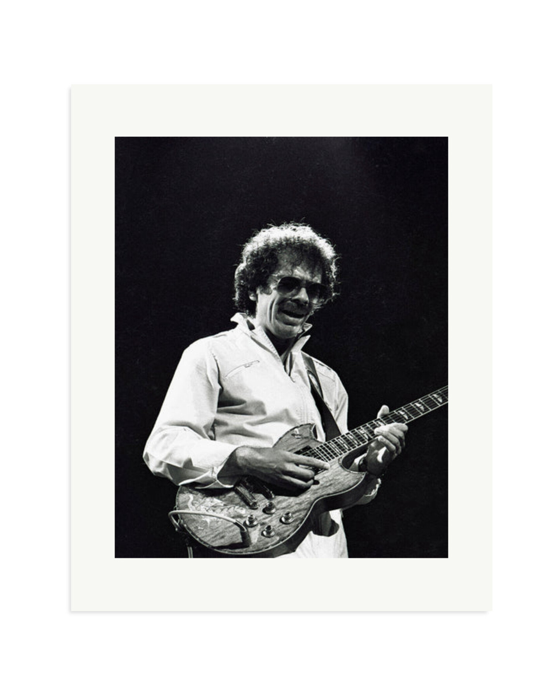 Santana, 1981 Print Only / XL