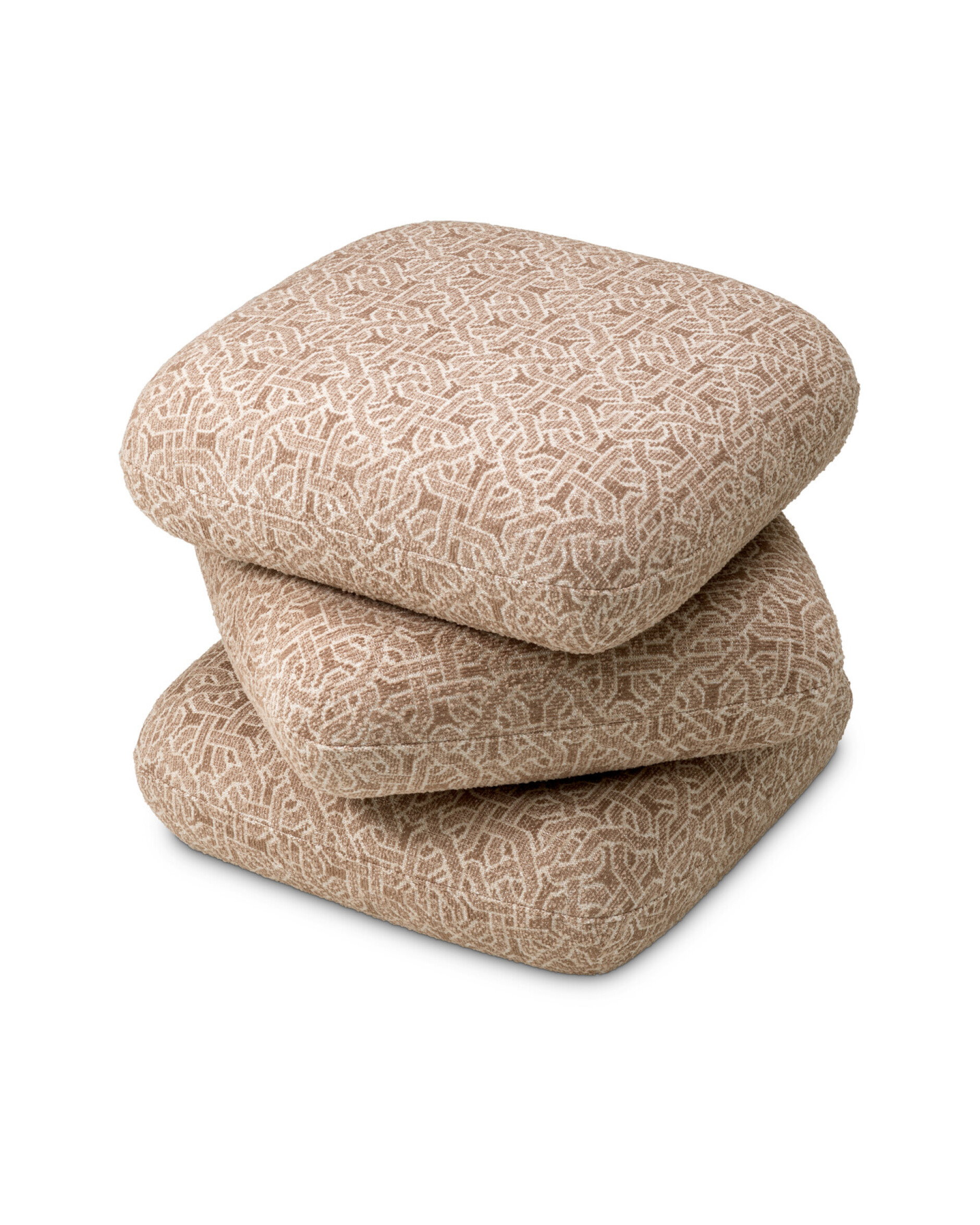 Greenwich rahi Frieze jacquard beige