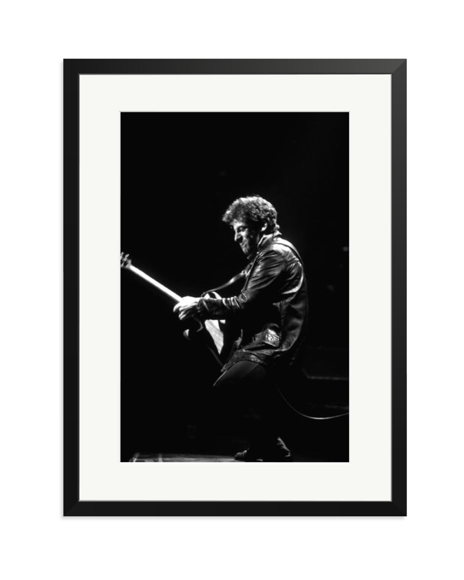 Bruce Springsteen In Detroit Black / XL