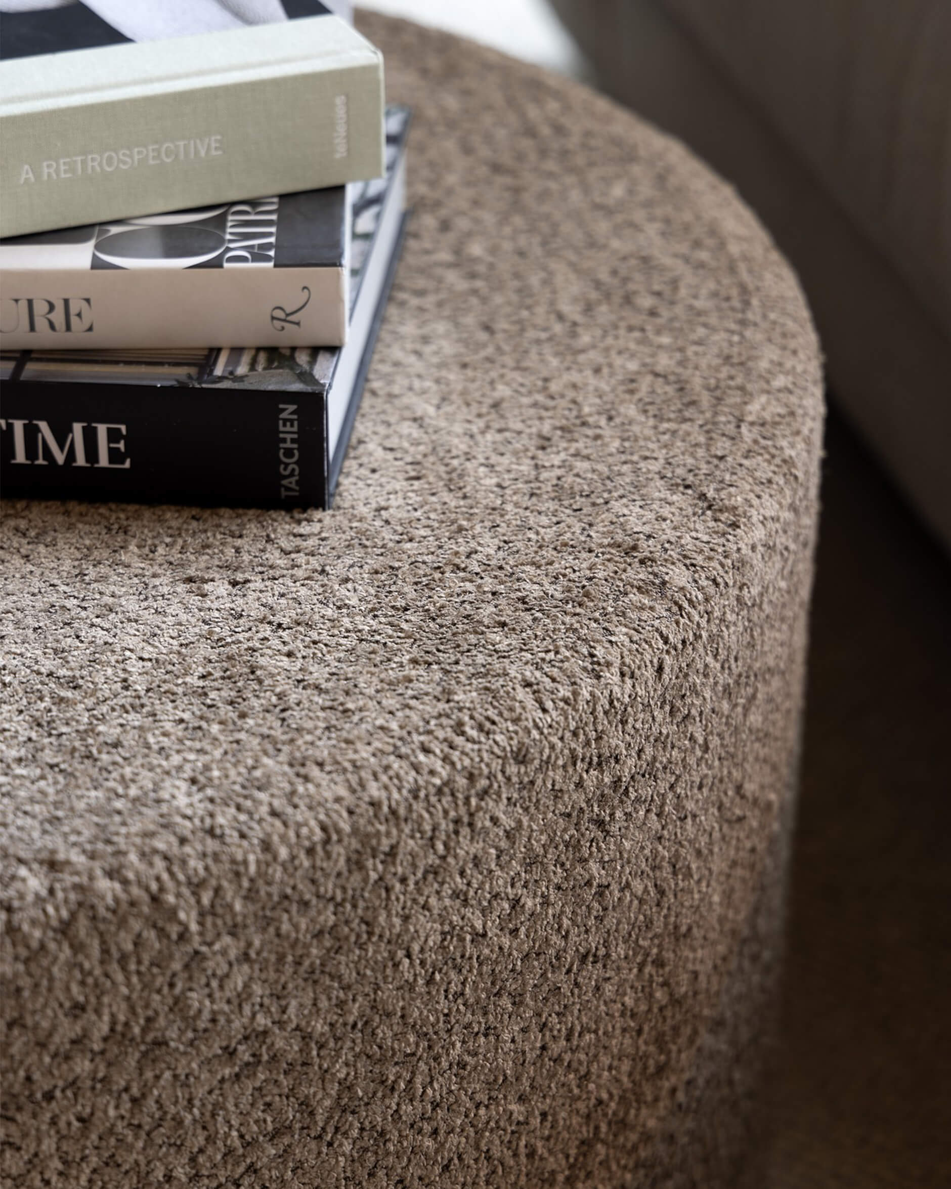 Cortina Ottoman Story Brown