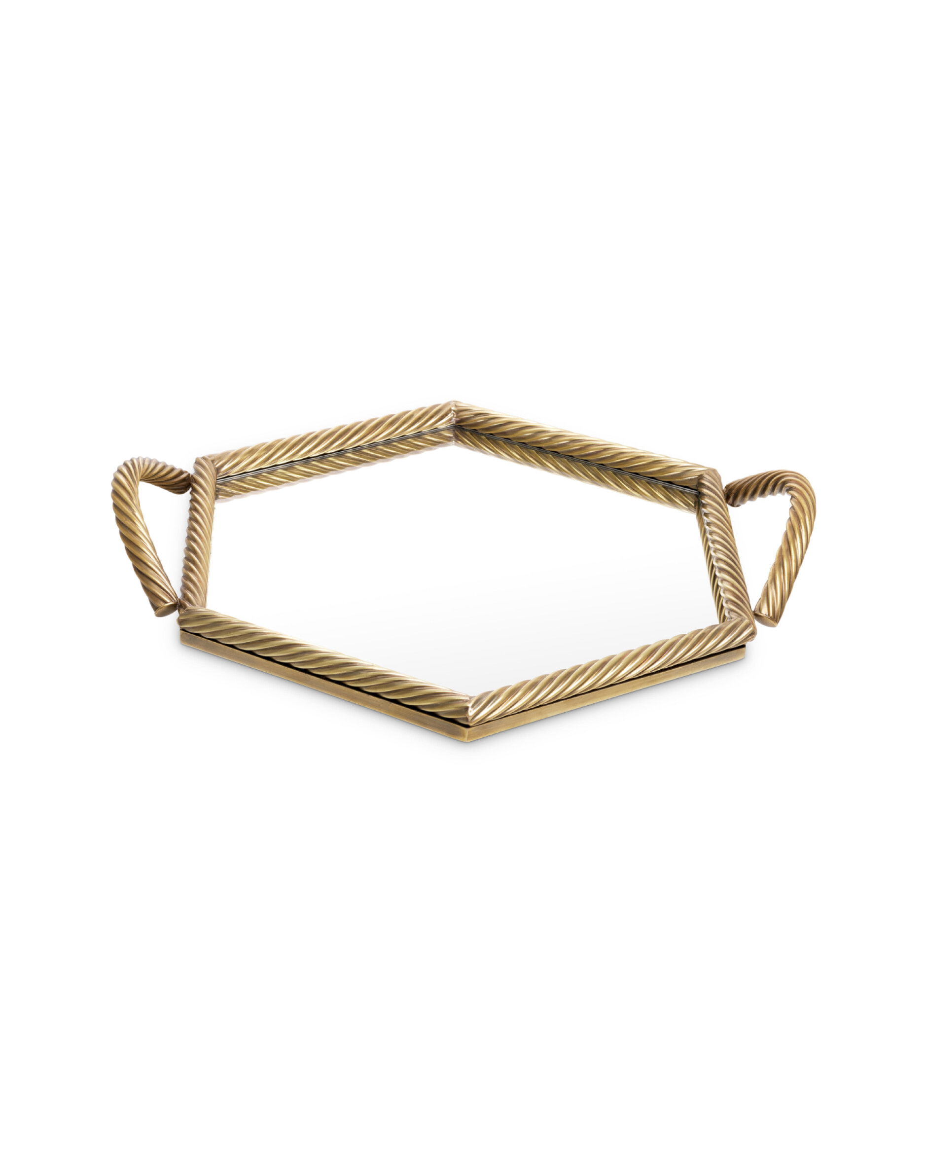 Salvi bricka vintage mässing