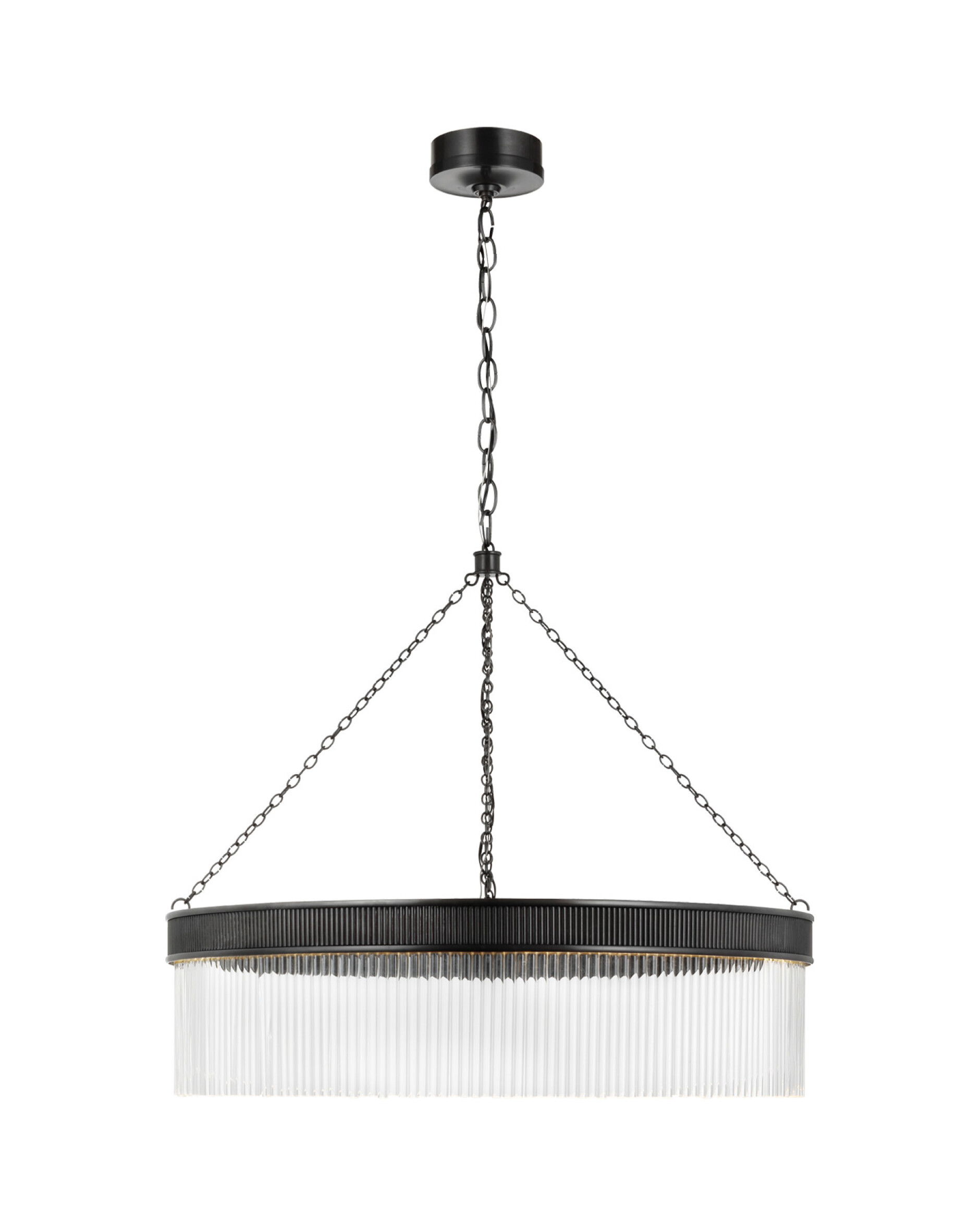 Menil takkrona brons L