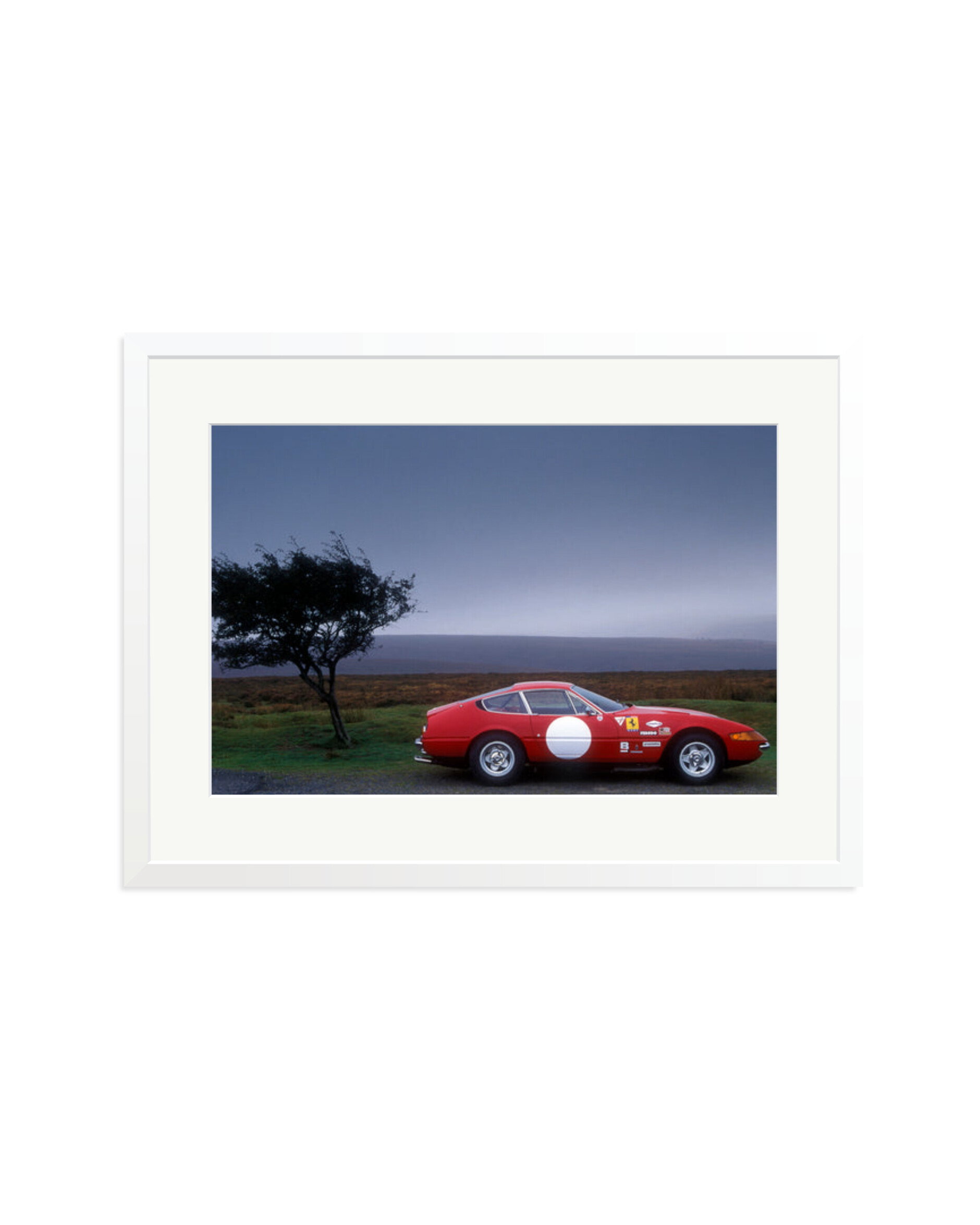 Ferrari Daytona Comp White / XL