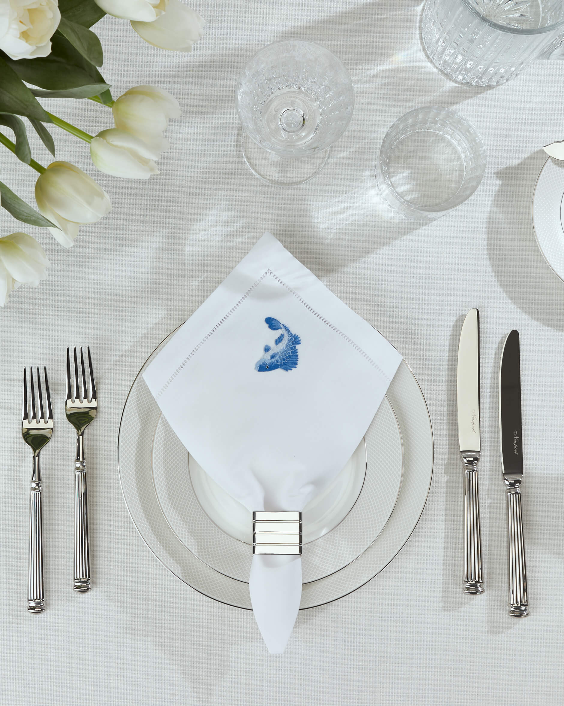 Florida servett fisk