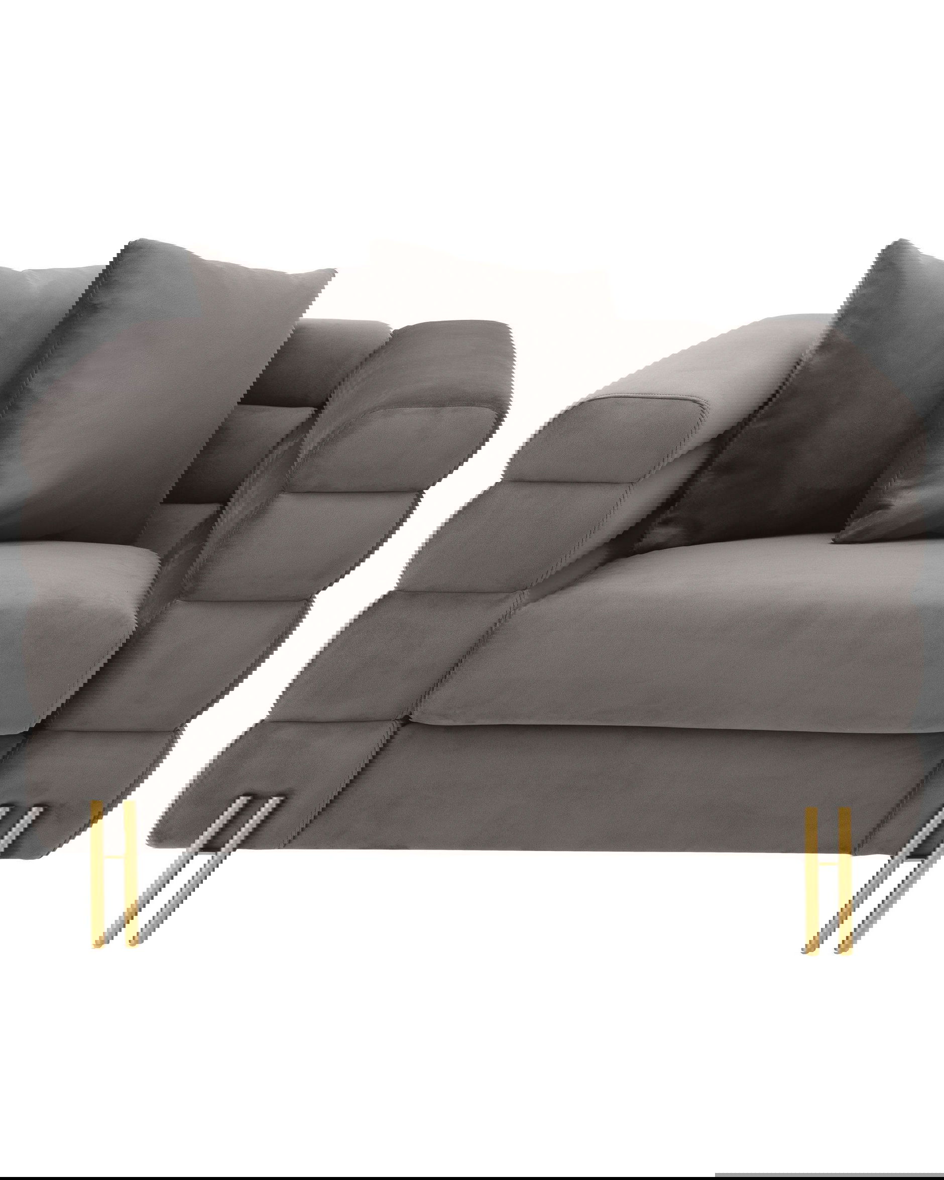 York fåtölj savona grå