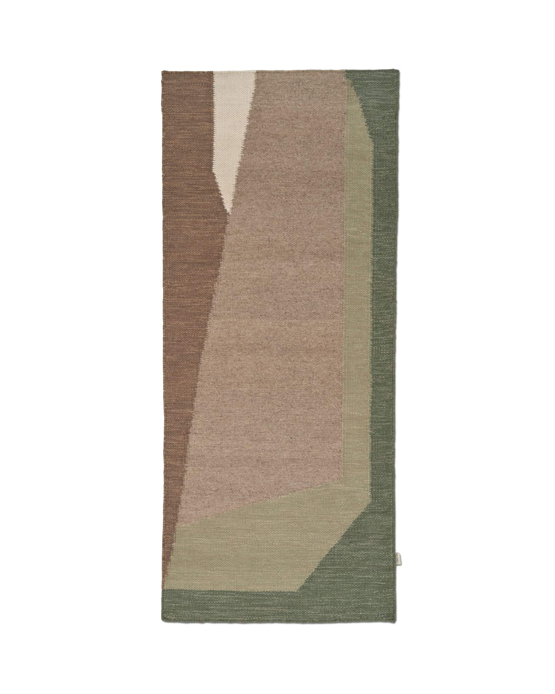 Levels gångmatta grön