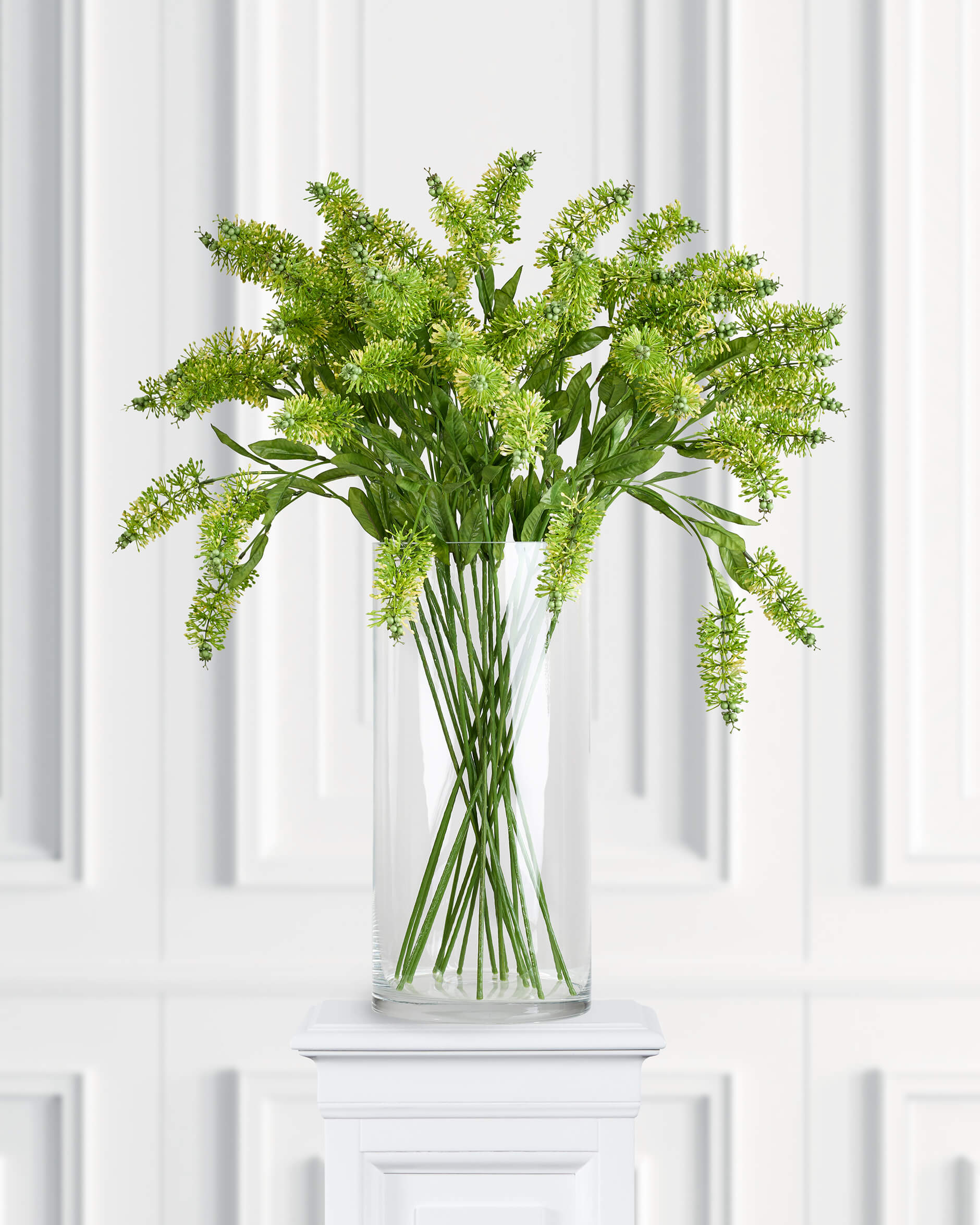 Astilbe snittblomma grön