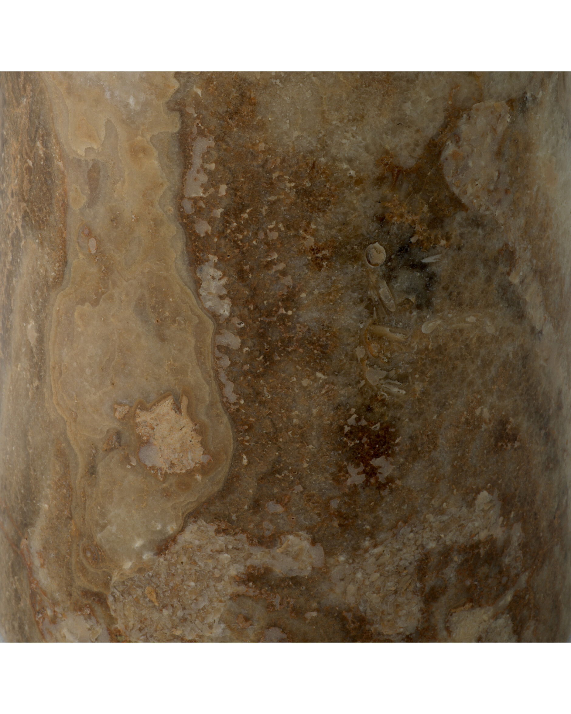 Terry sidobord beige