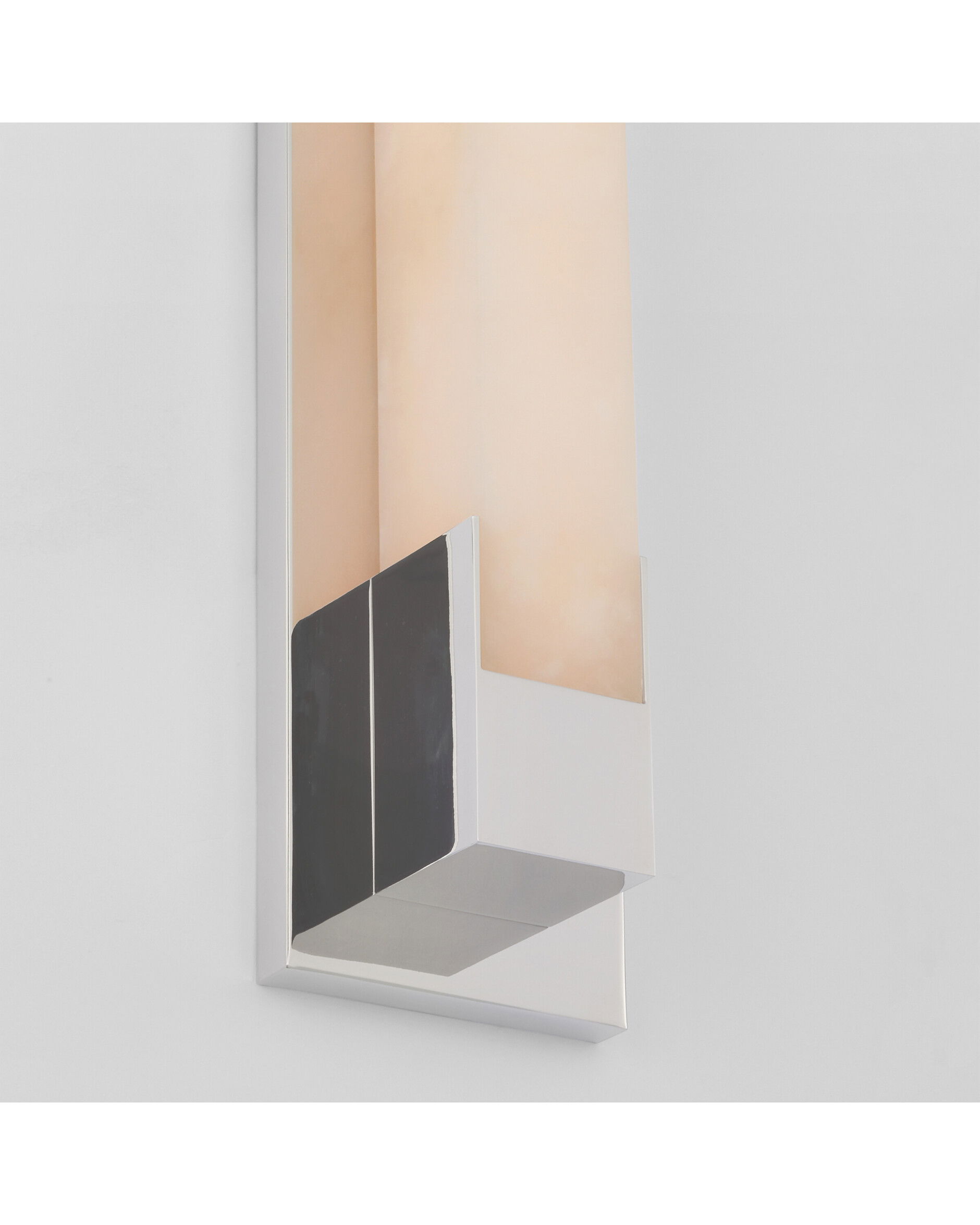 Covet 21" badrumsbelysning nickel