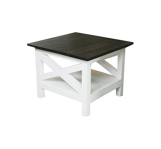 Justin Side Table, Lodge Top