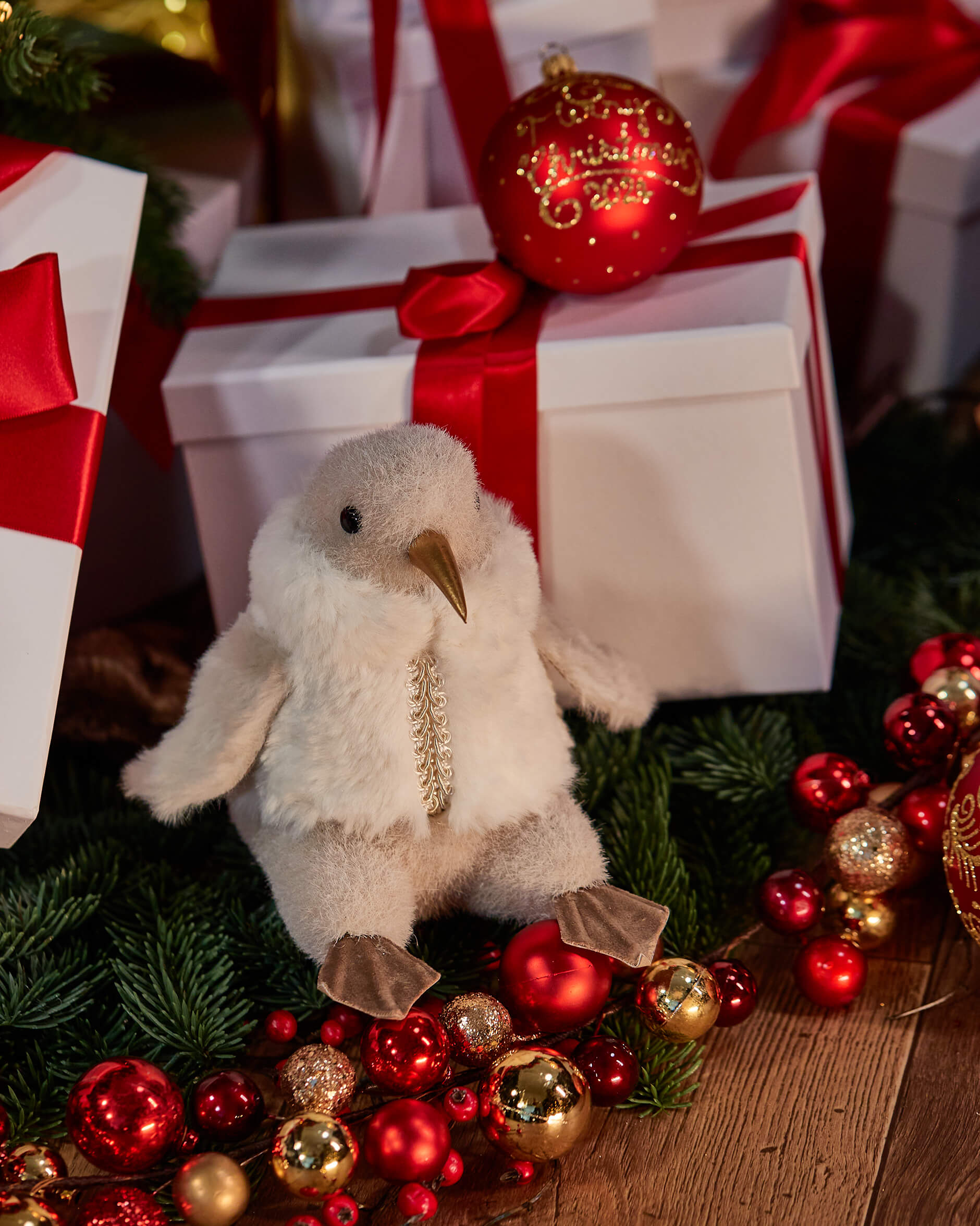 Nikolai pingvin juldekoration