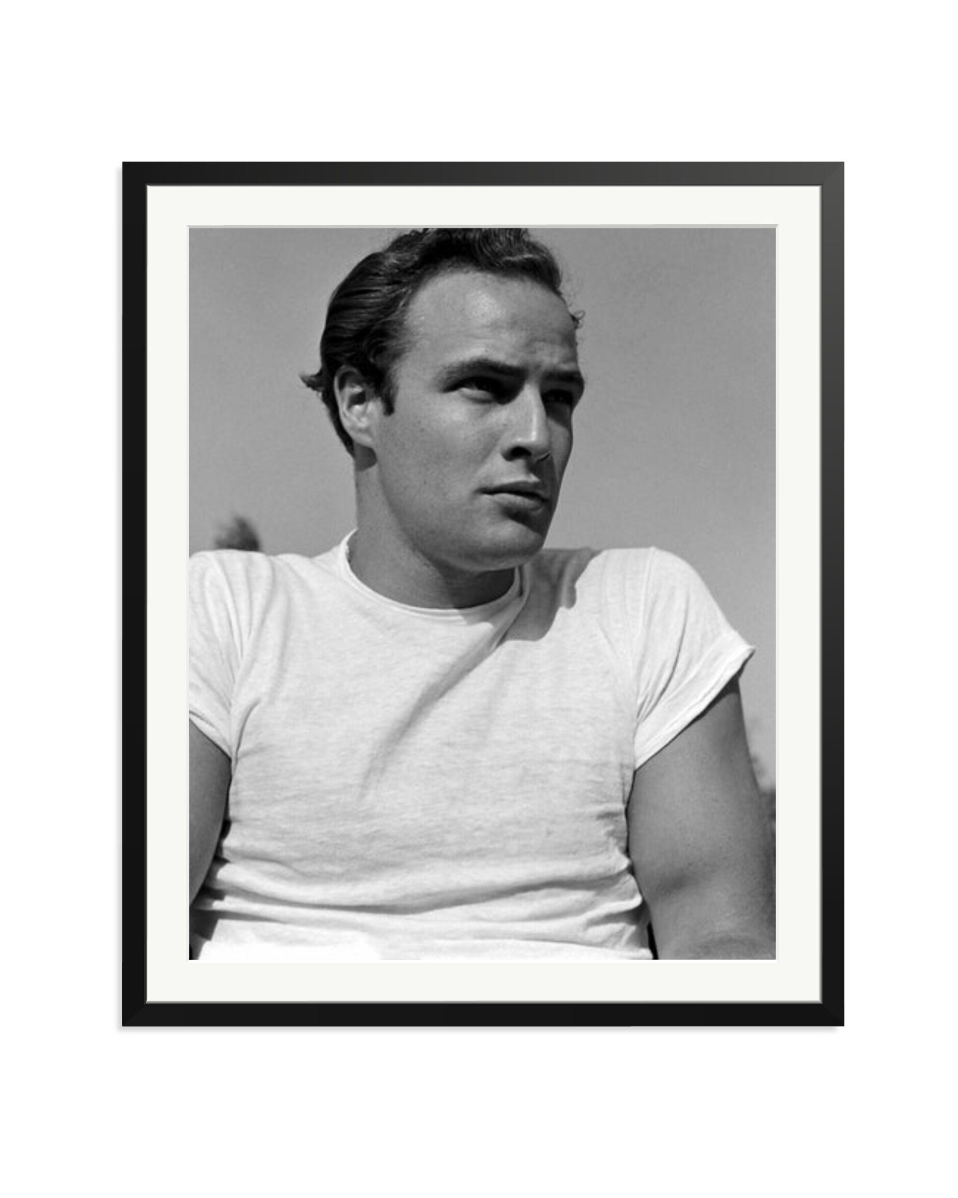 Marlon Brando, ‘The Men’ Black / XXL