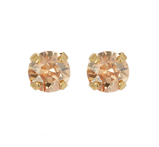 null - Mini Stud Earrings Pearl