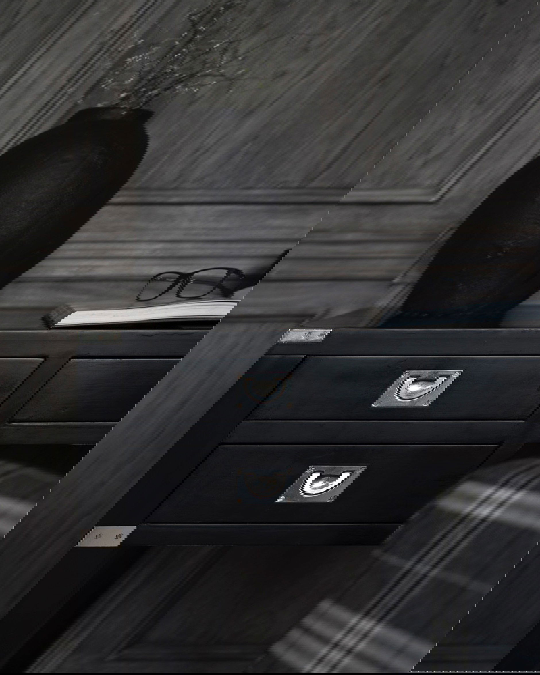 Vermont skrivbord svart