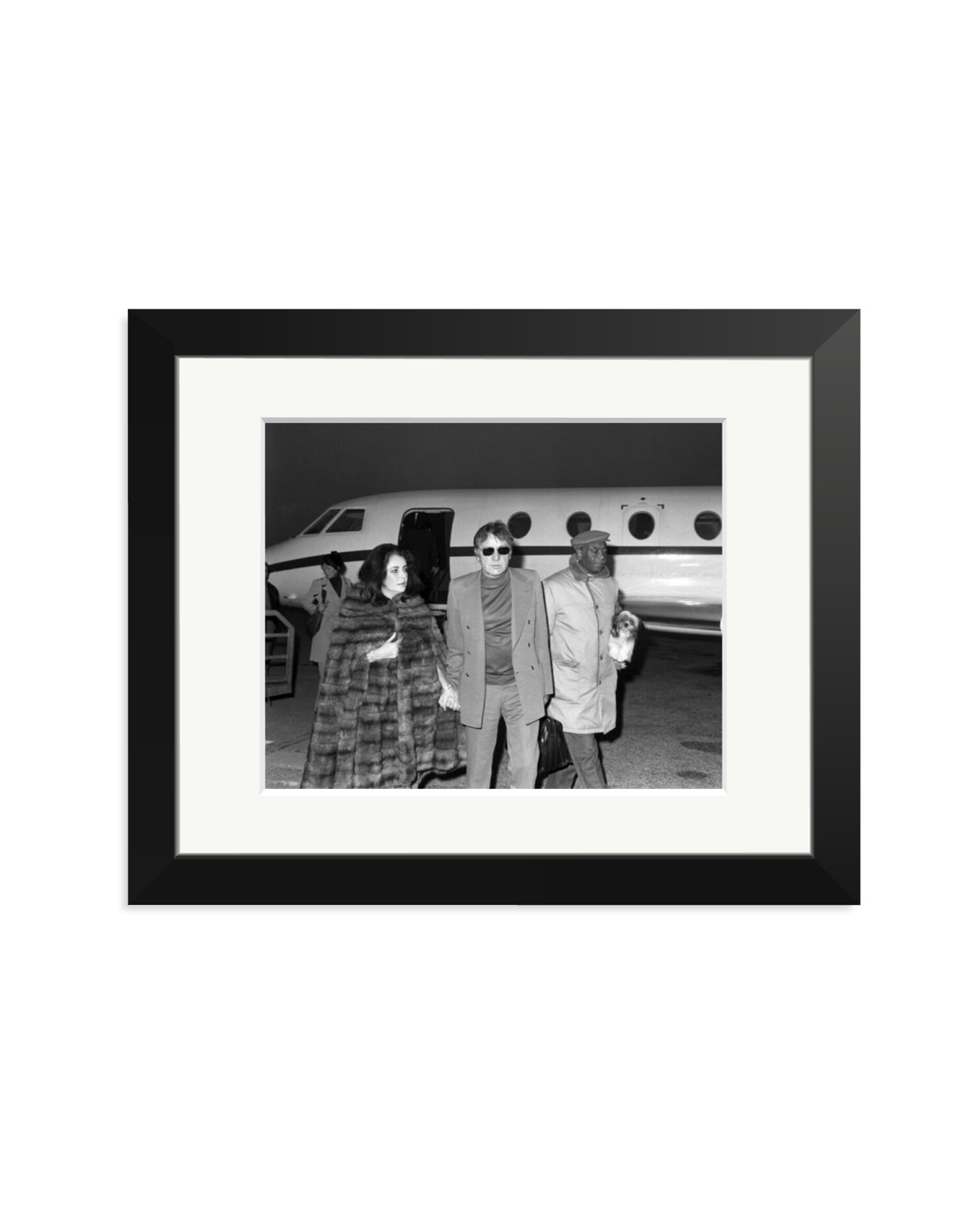 Burton And Taylor At Airport Black / Small