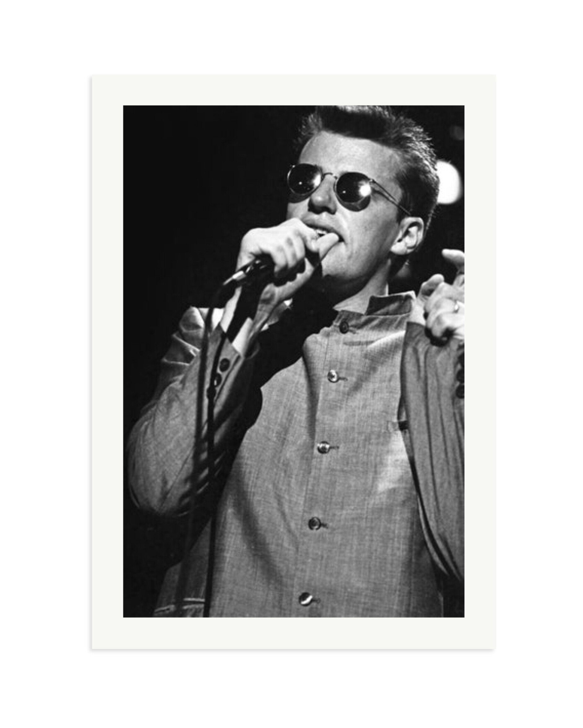 Suggs of Madness Print Only / XXL