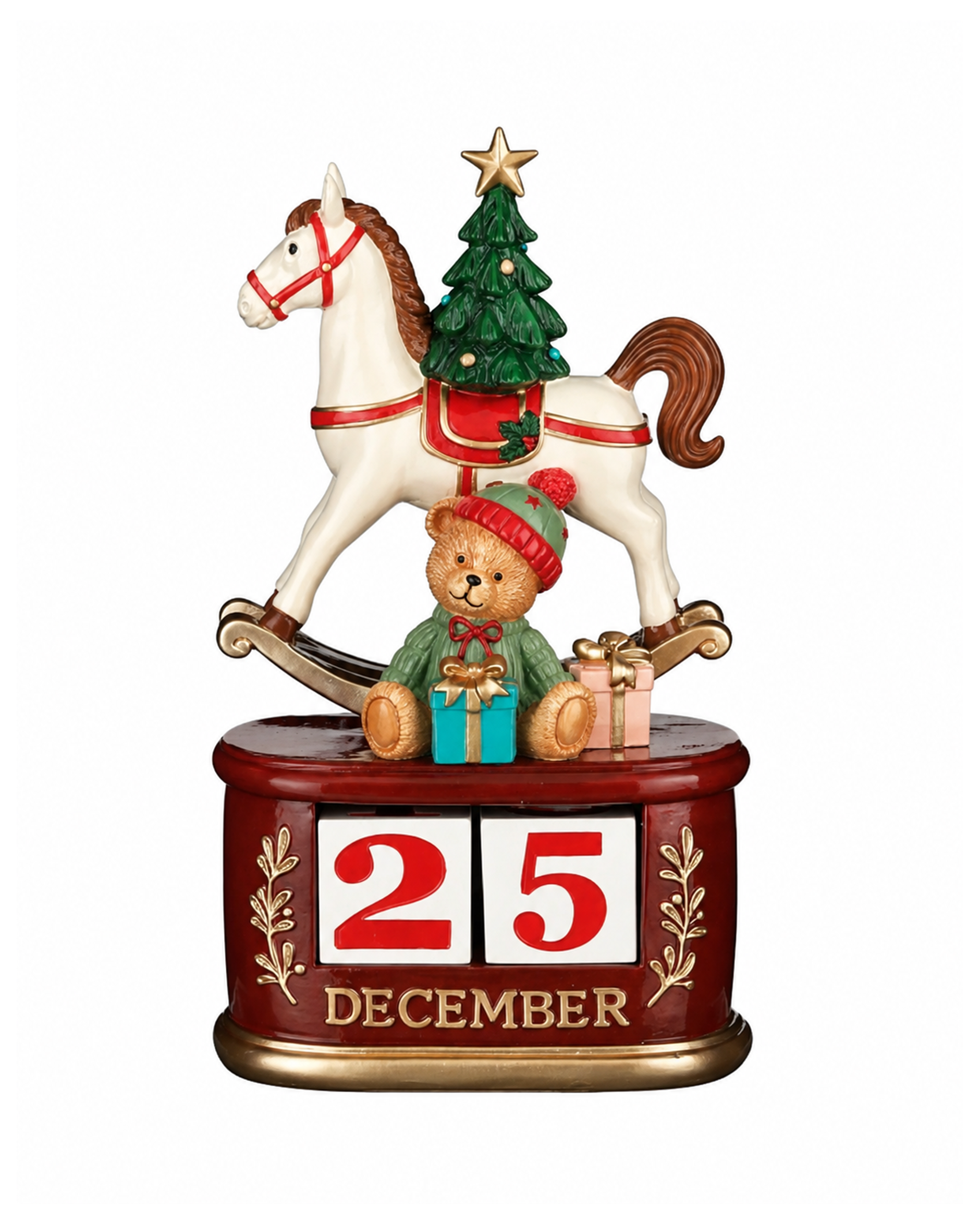 Nalle & gunghäst kalender