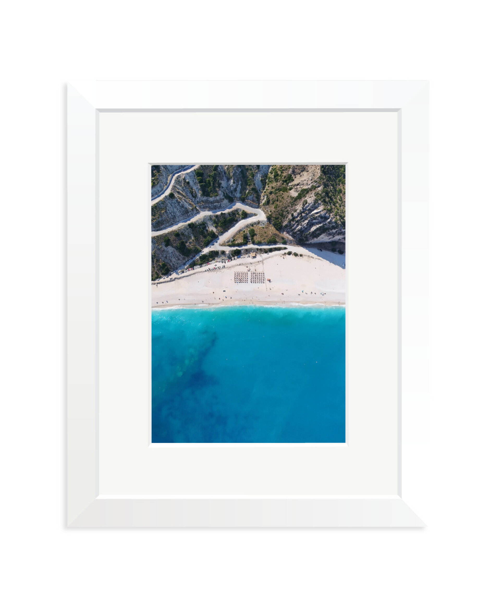 Myrtos Beach White / Small