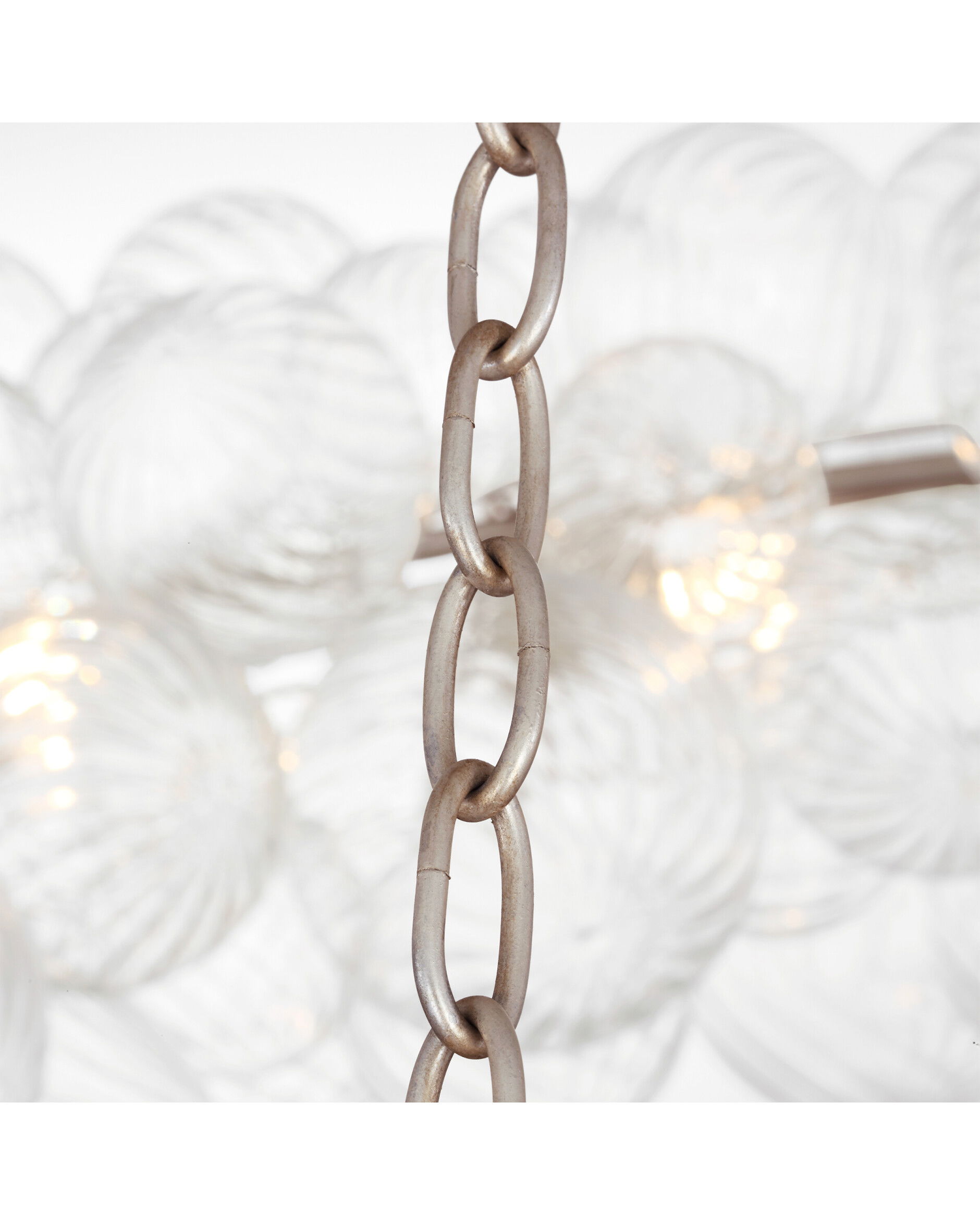 Talia 63" ring takkrona silver