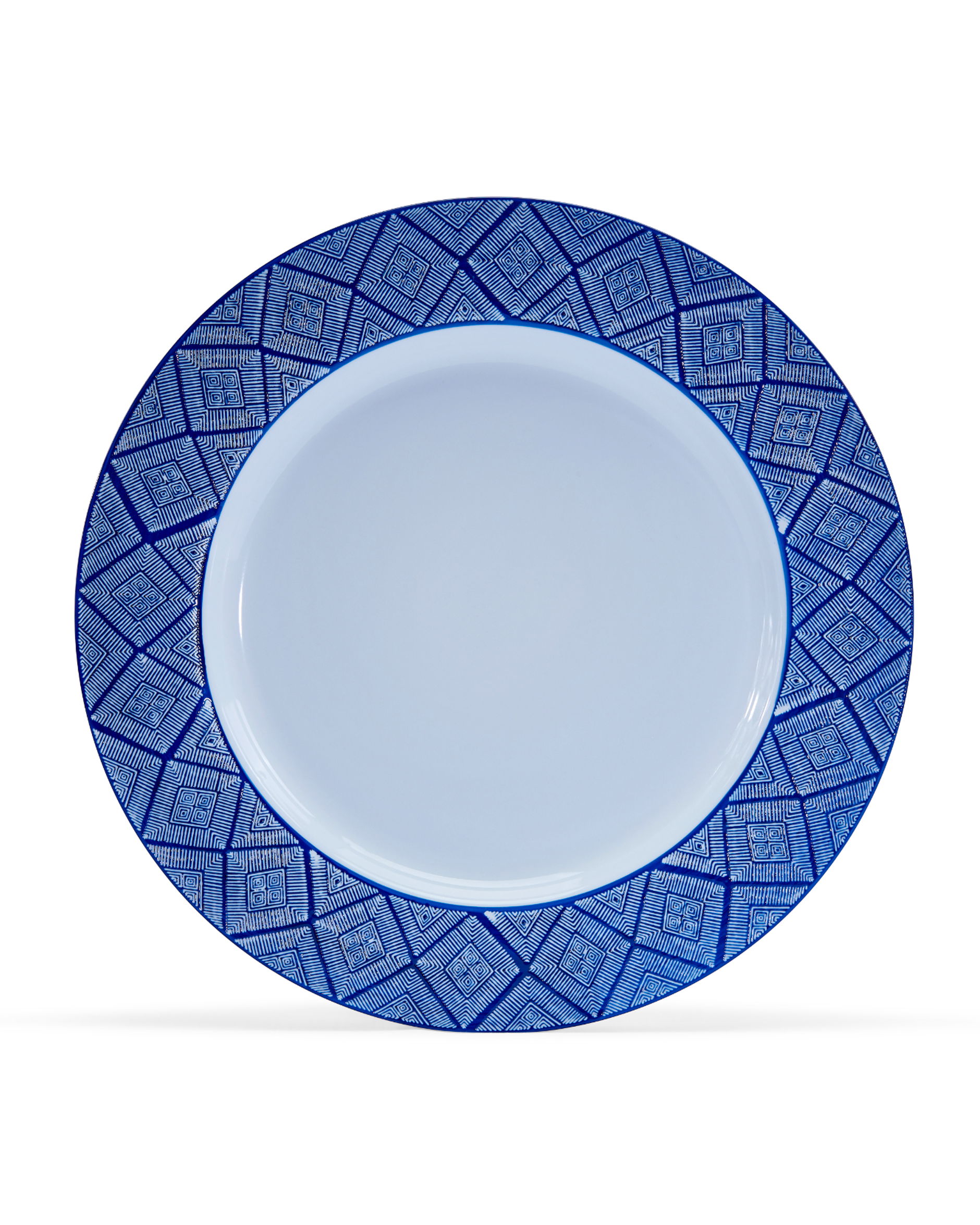 Capri Azzurra Taglio Serving Dish Blue/White