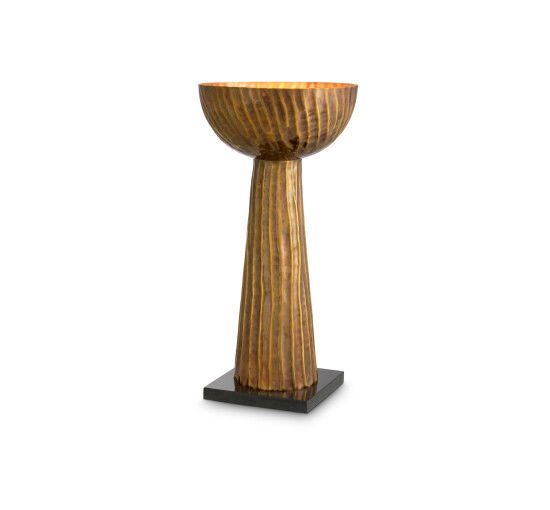 Fenwick Table Lamp Vintage Brass